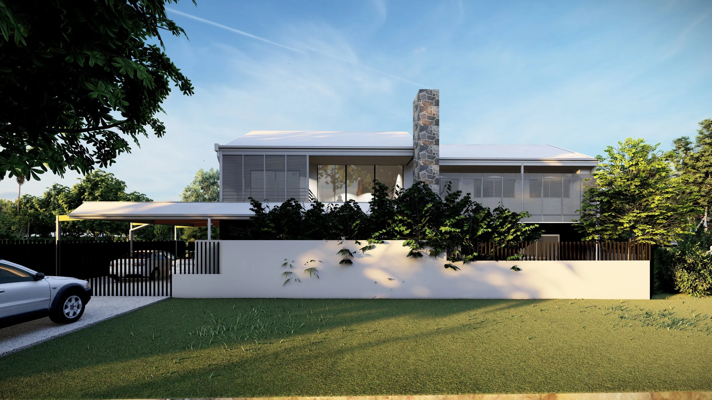 Passive Solar Home In Bassendean