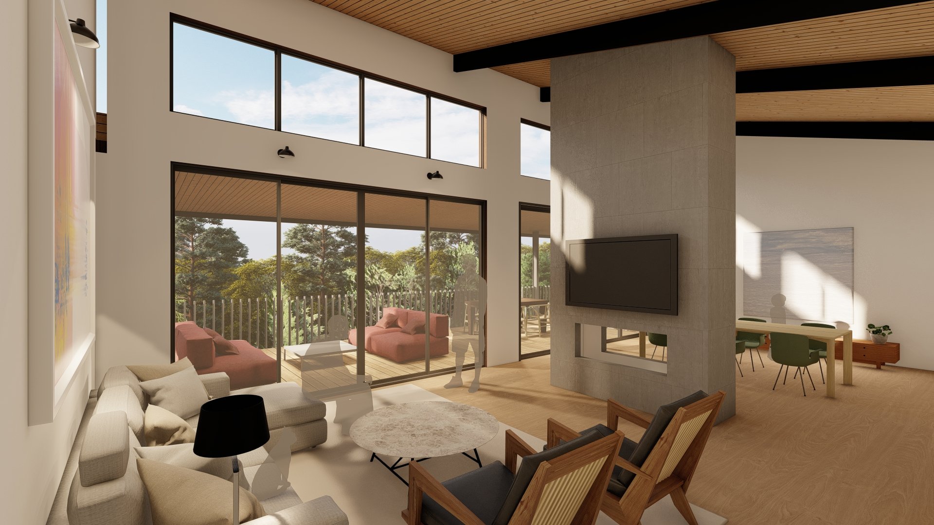 Bickley Residence interior Perth Hills