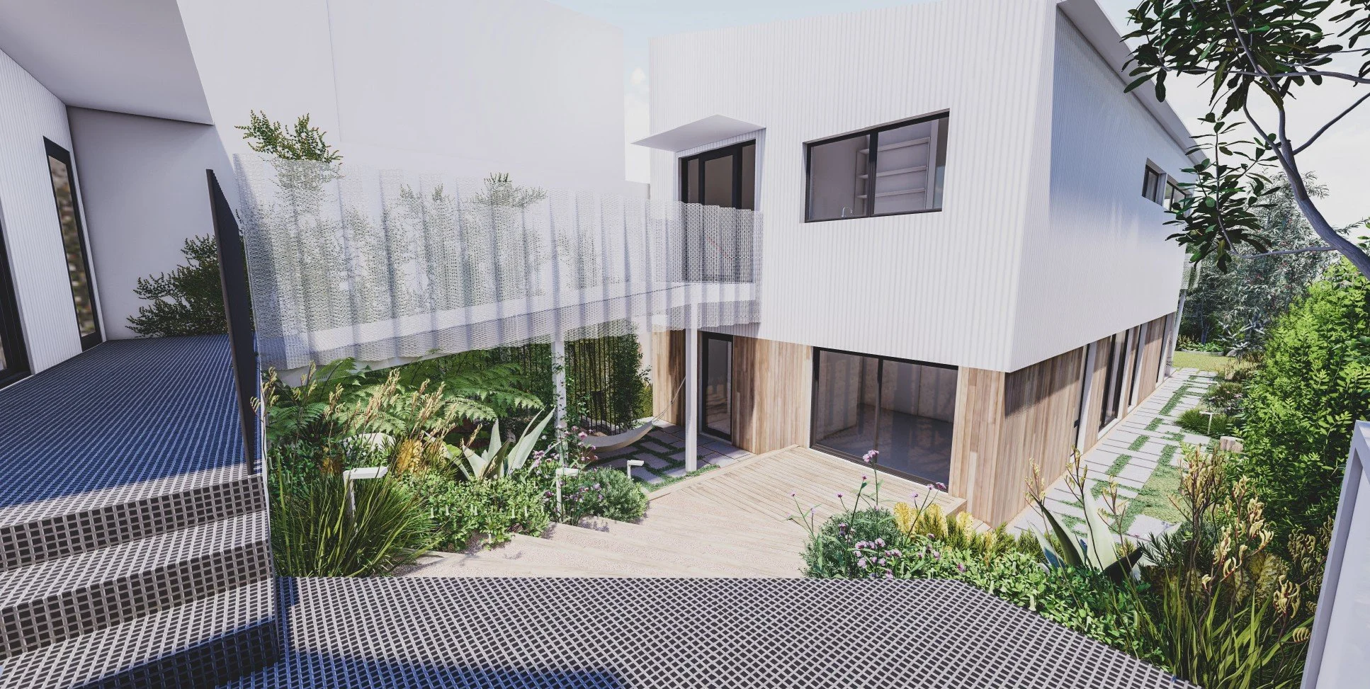 Torrens Park Passive House interior Adelaide