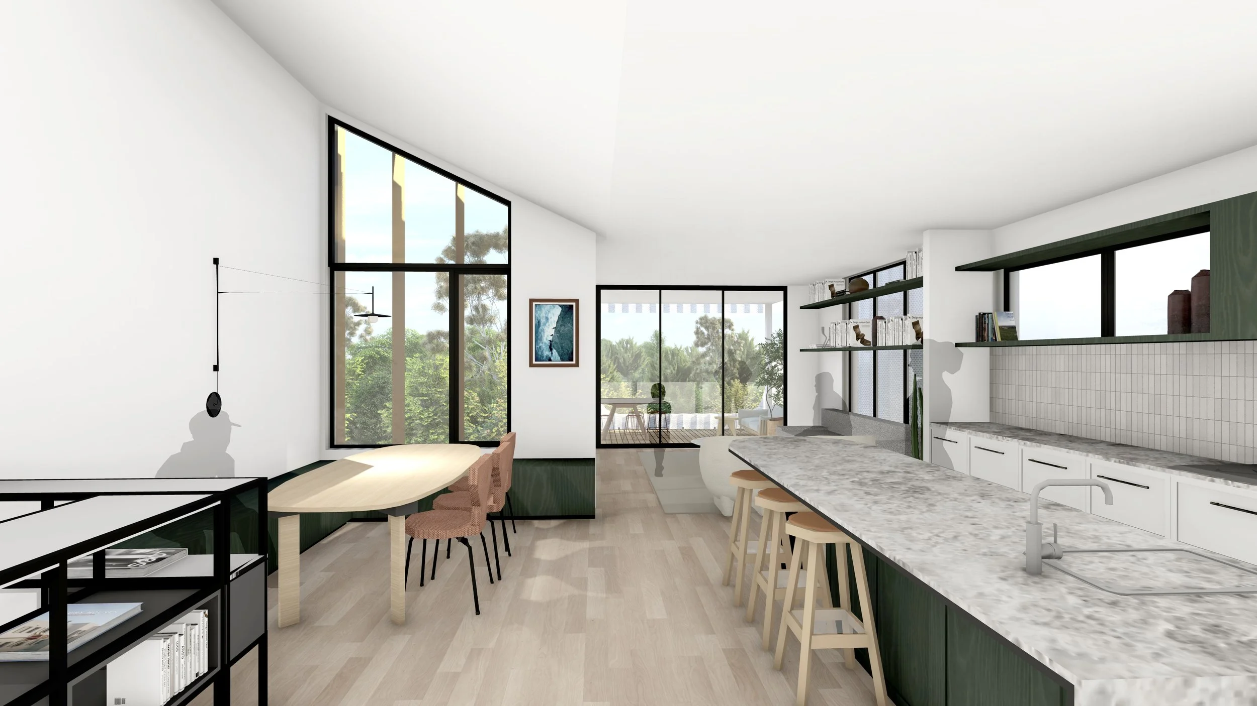 Torrens Park Passive House render