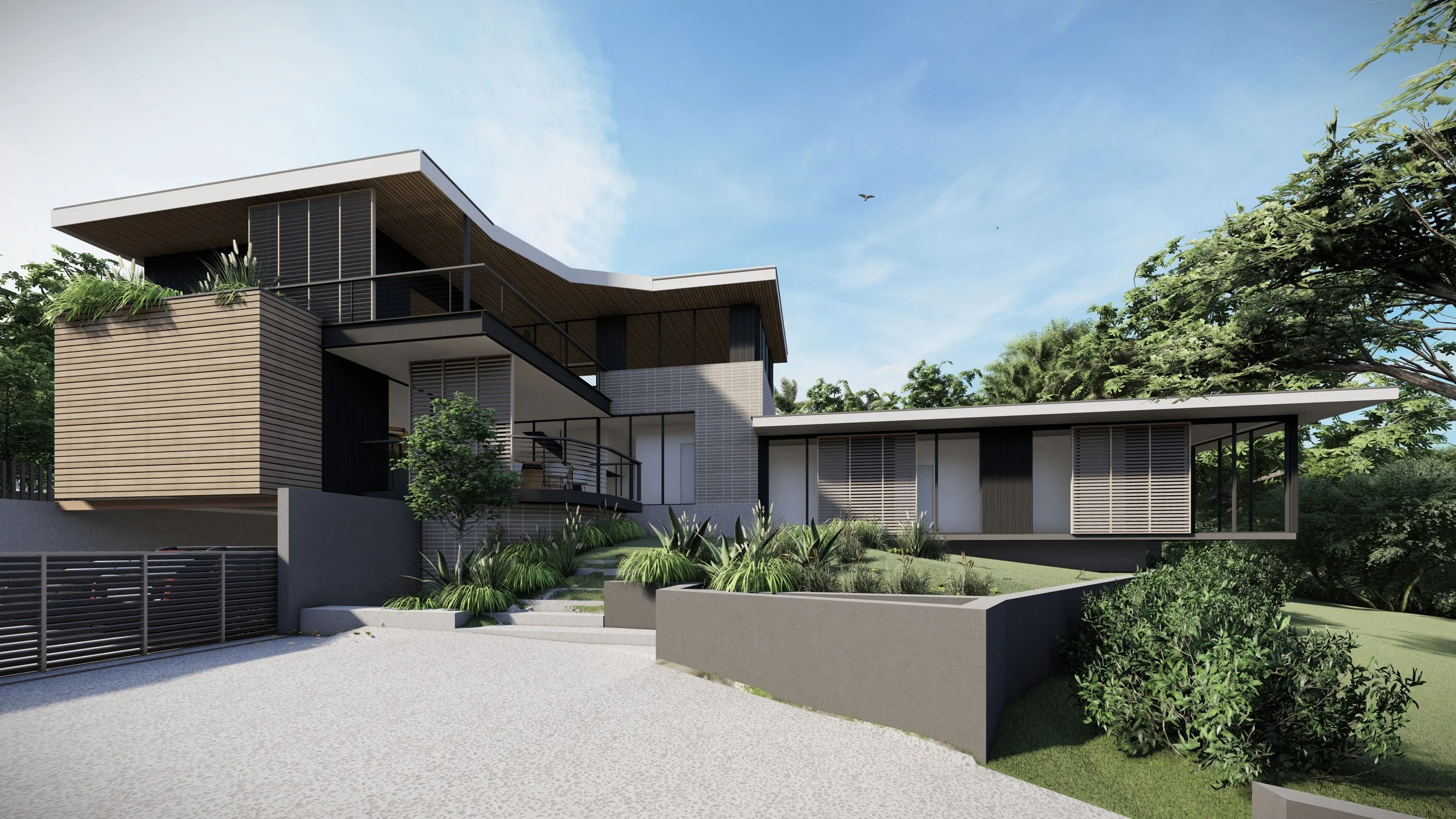 The Treehouse — Biophilic Home East Fremantle Perth by Studio Origami