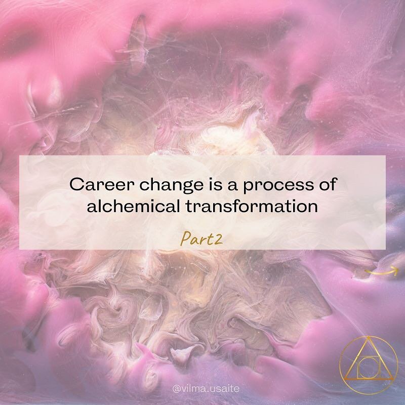 Career change often proves to be SO much more than just finding a new career path &amp; switching our work circumstances around.

It&rsquo;s a whole life overhaul - or at least the way I see it or lead my client through this journey. They are learnin