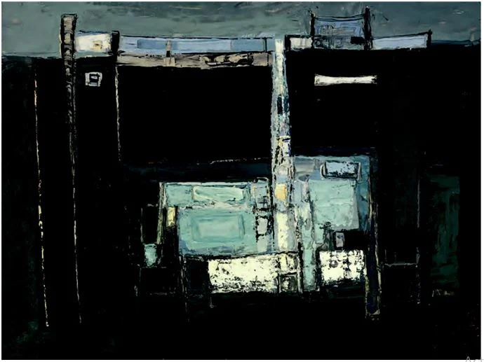 Low Tide, Mousehole Harbour, Cornwall (1953)