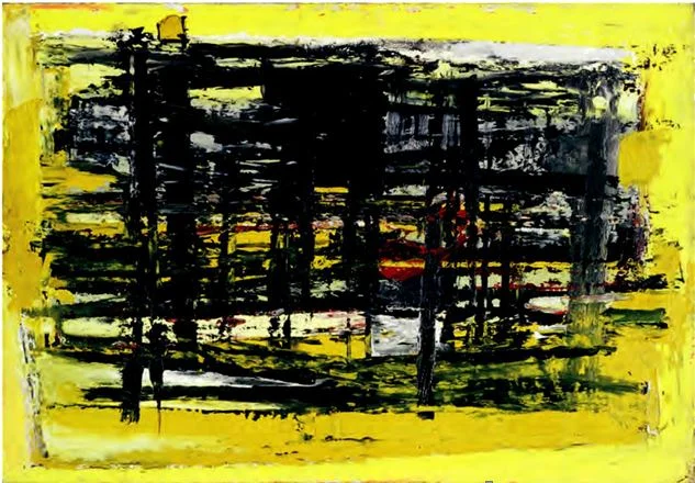 January, Yellow and Black (1957)