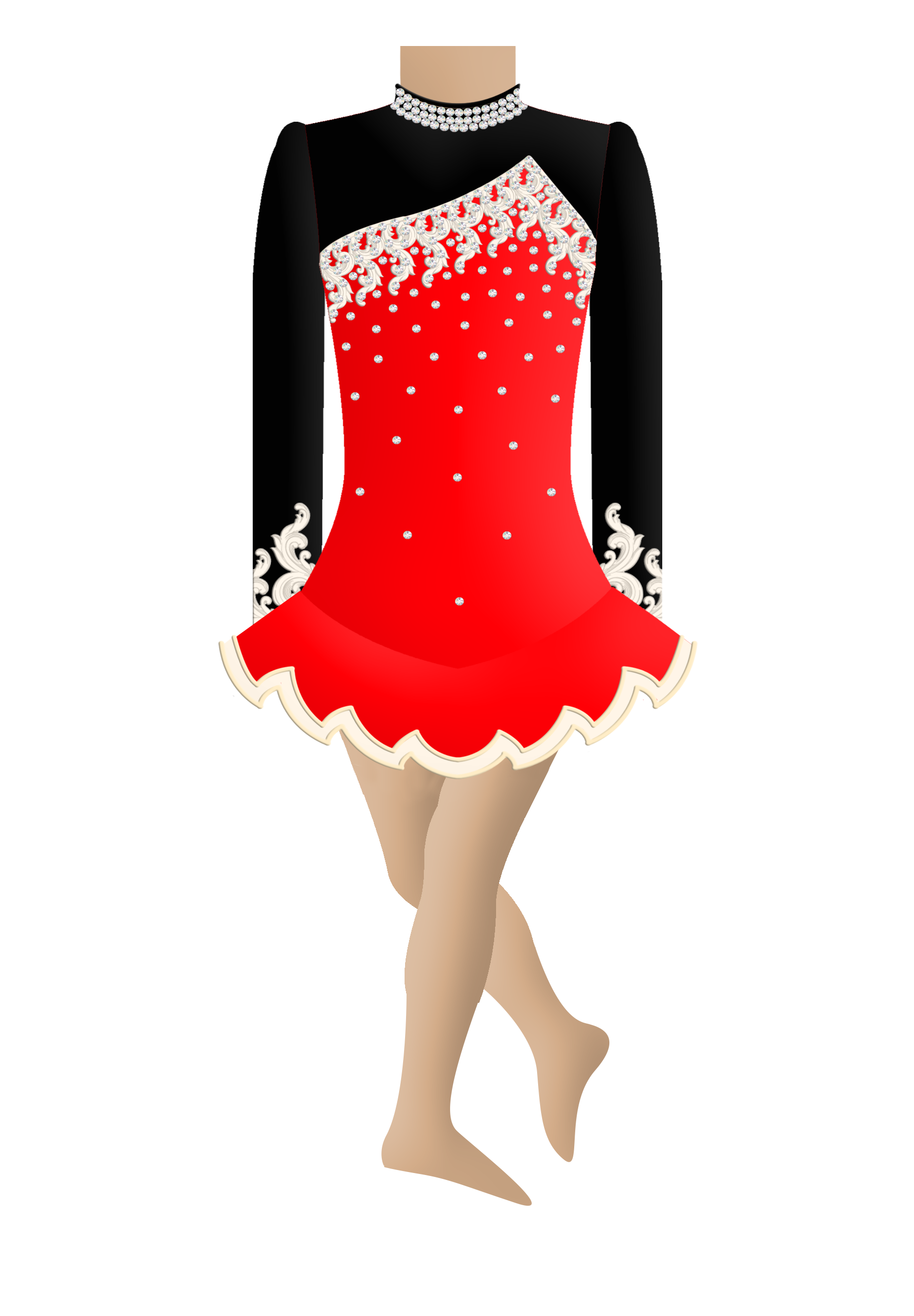 Irish Dance Dresses Ready to Wear Collection — Doire Dress Irish Dance