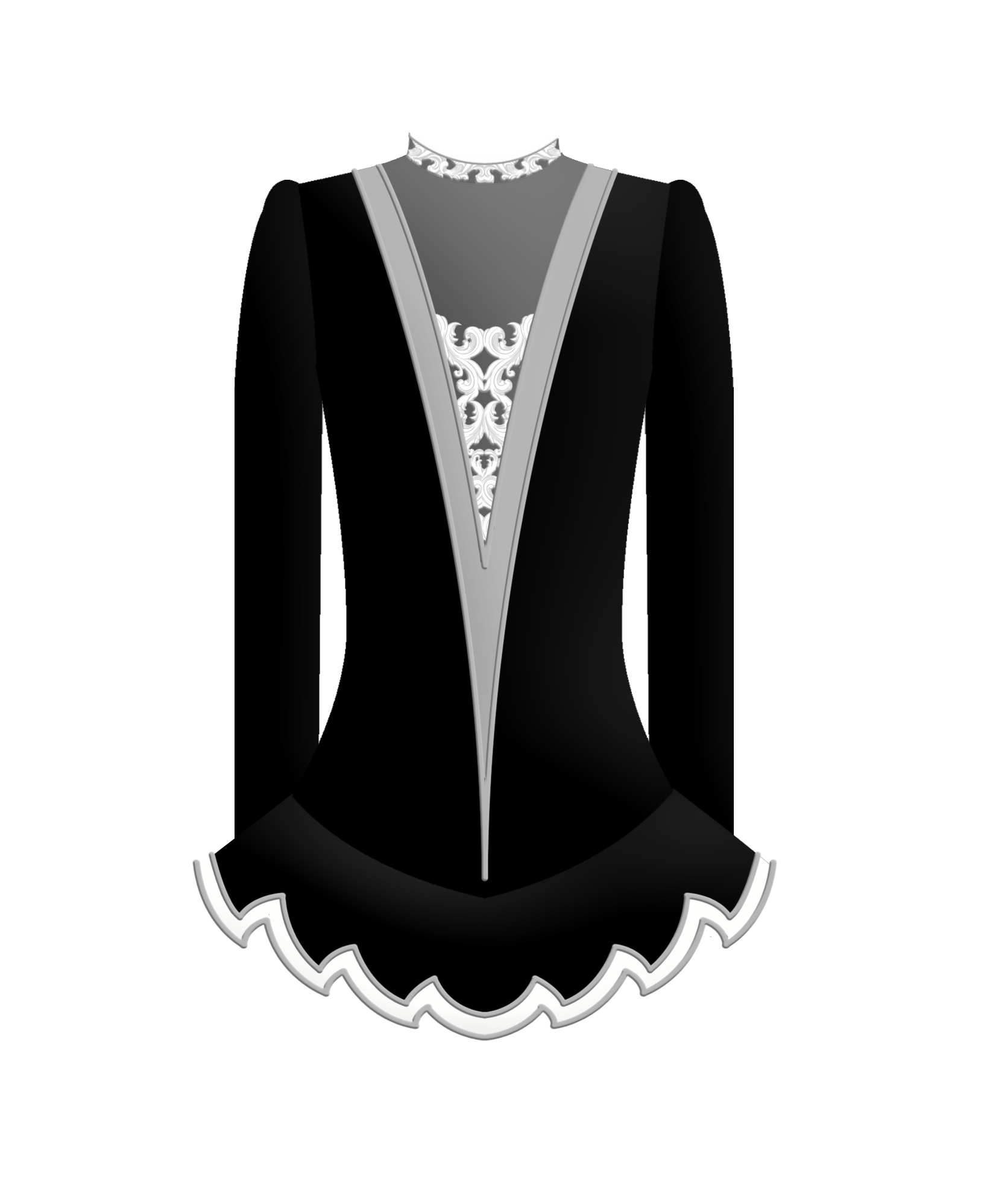 Irish Dance Dresses Ready to Wear Collection — Doire Dress Irish Dance