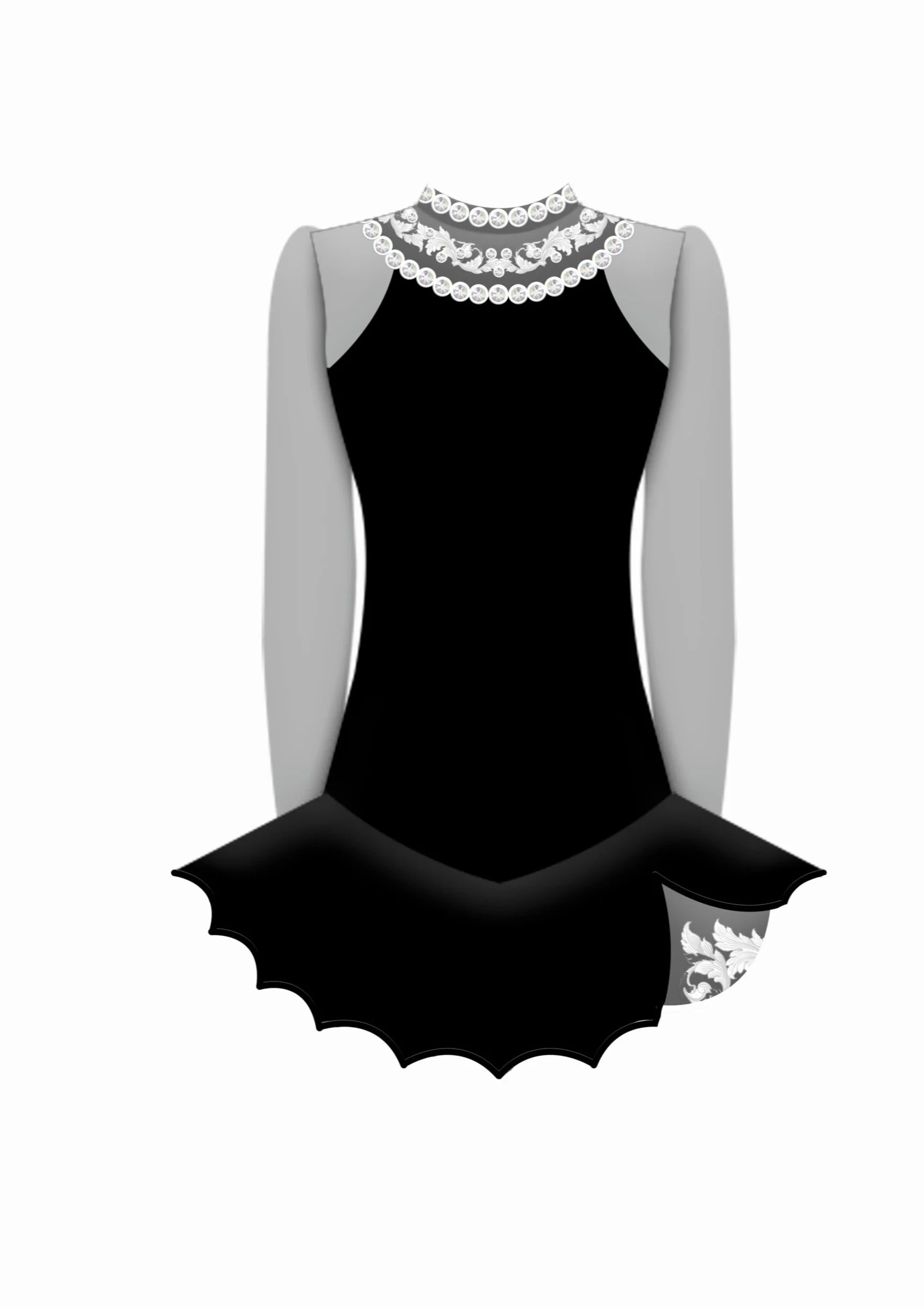 irish designer dresses online