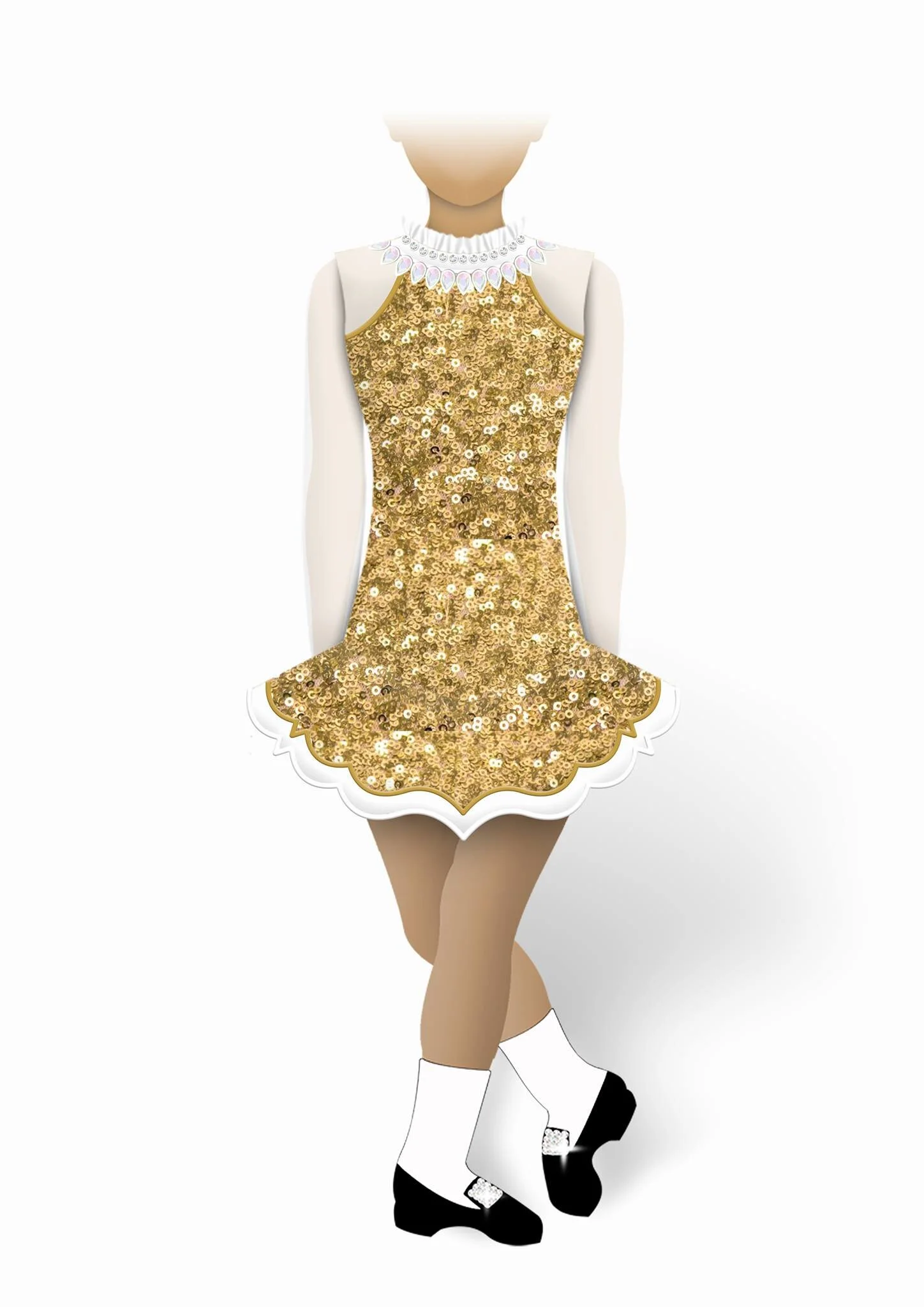 Irish Dance Dresses Ready to Wear Collection — Doire Dress Irish Dance