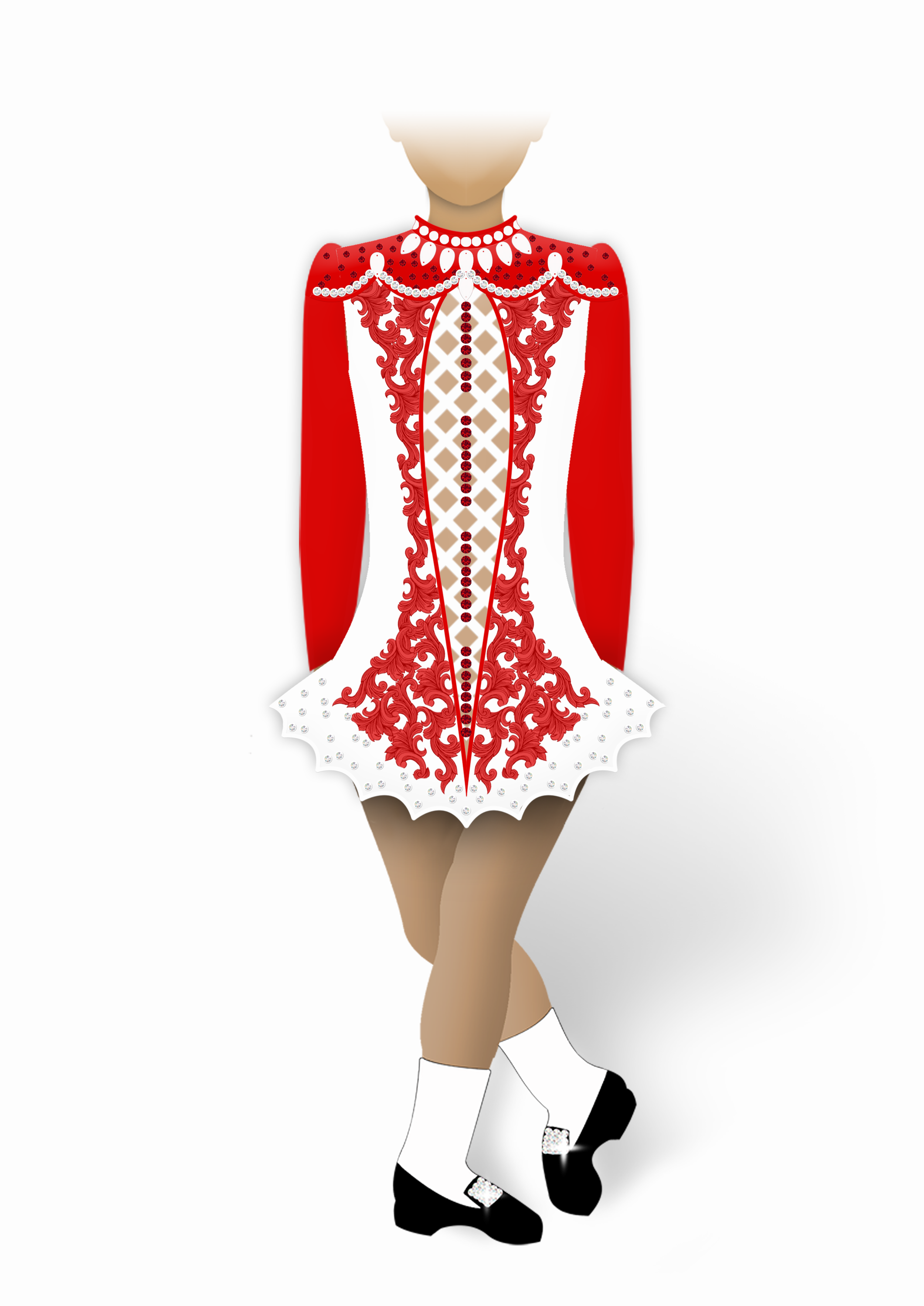 Irish Dance Dresses Ready to Wear Collection — Doire Dress Irish Dance