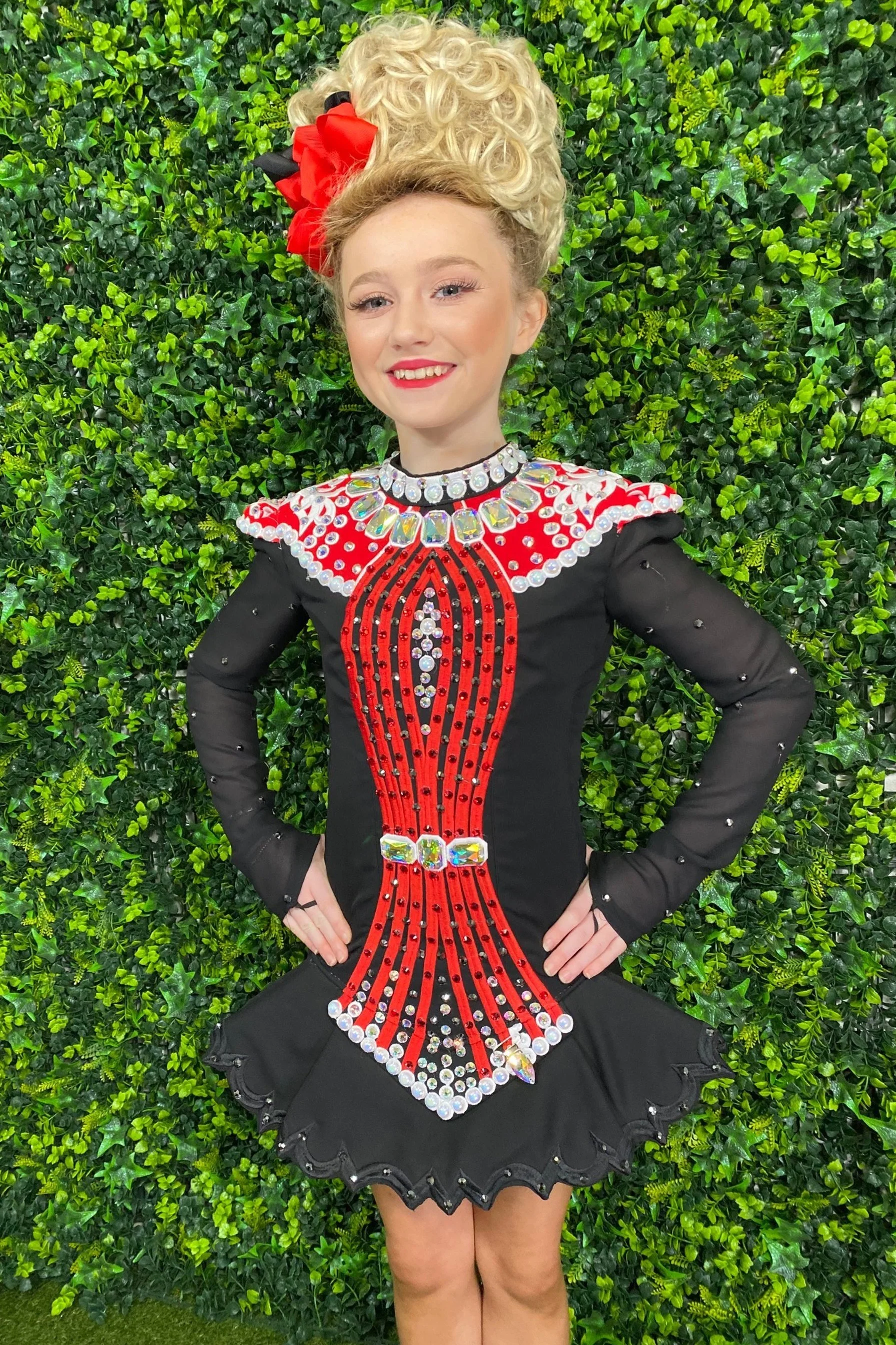 Irish Dance Dresses Ready to Wear Collection — Doire Dress Irish Dance