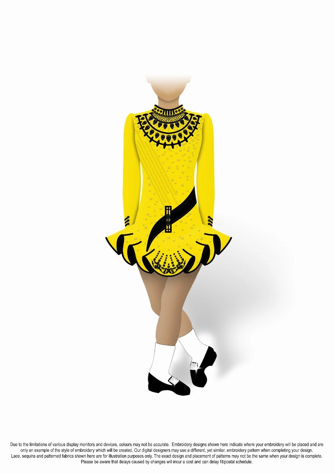 Irish Dance Dresses Ready to Wear Collection — Doire Dress Irish Dance