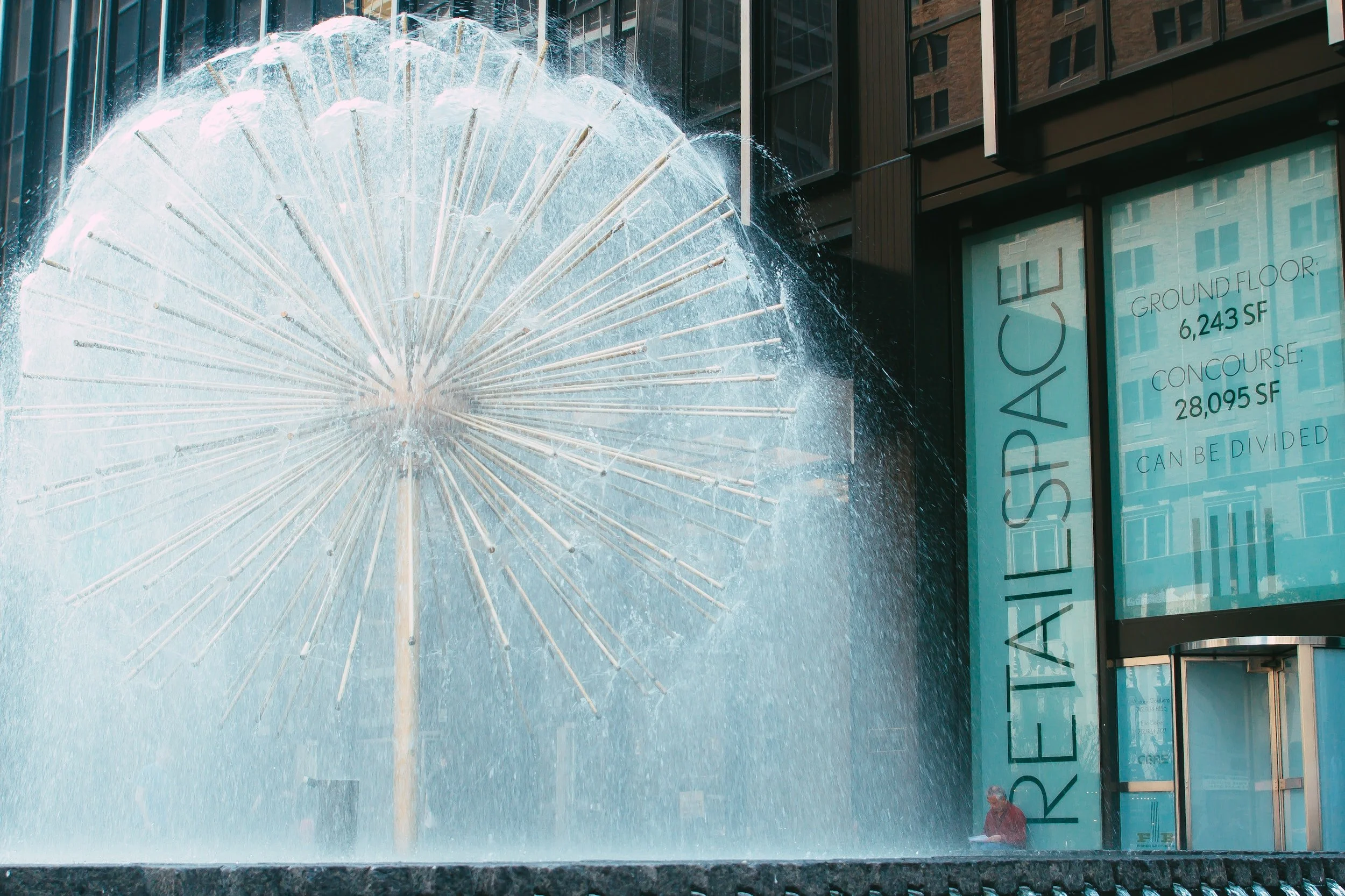 Berger Fountain Focus Group