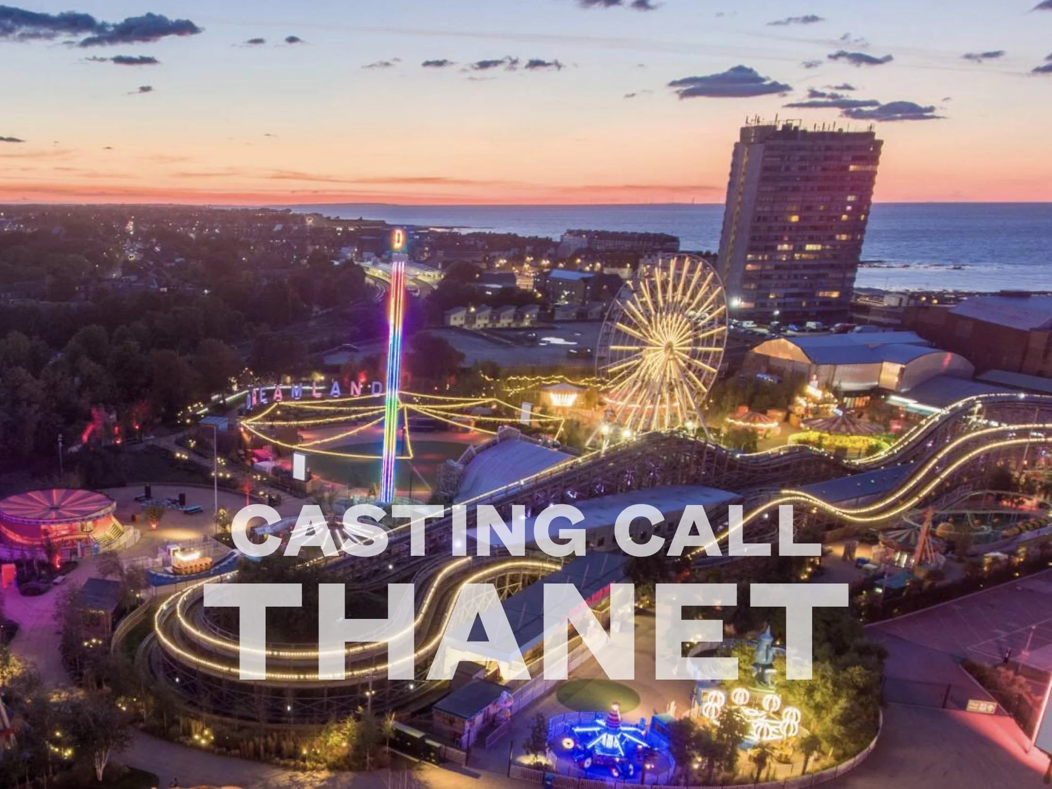 CASTING CALL! EXCITING NEW PROJECT SHOOTING IN THANET!