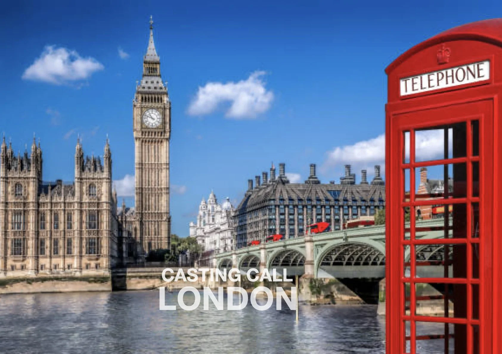 CASTING CALL! EXCITING NEW PROJECT SHOOTING IN LONDON