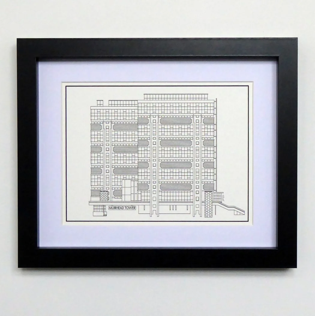 Muirhead Tower - Framed.jpg
