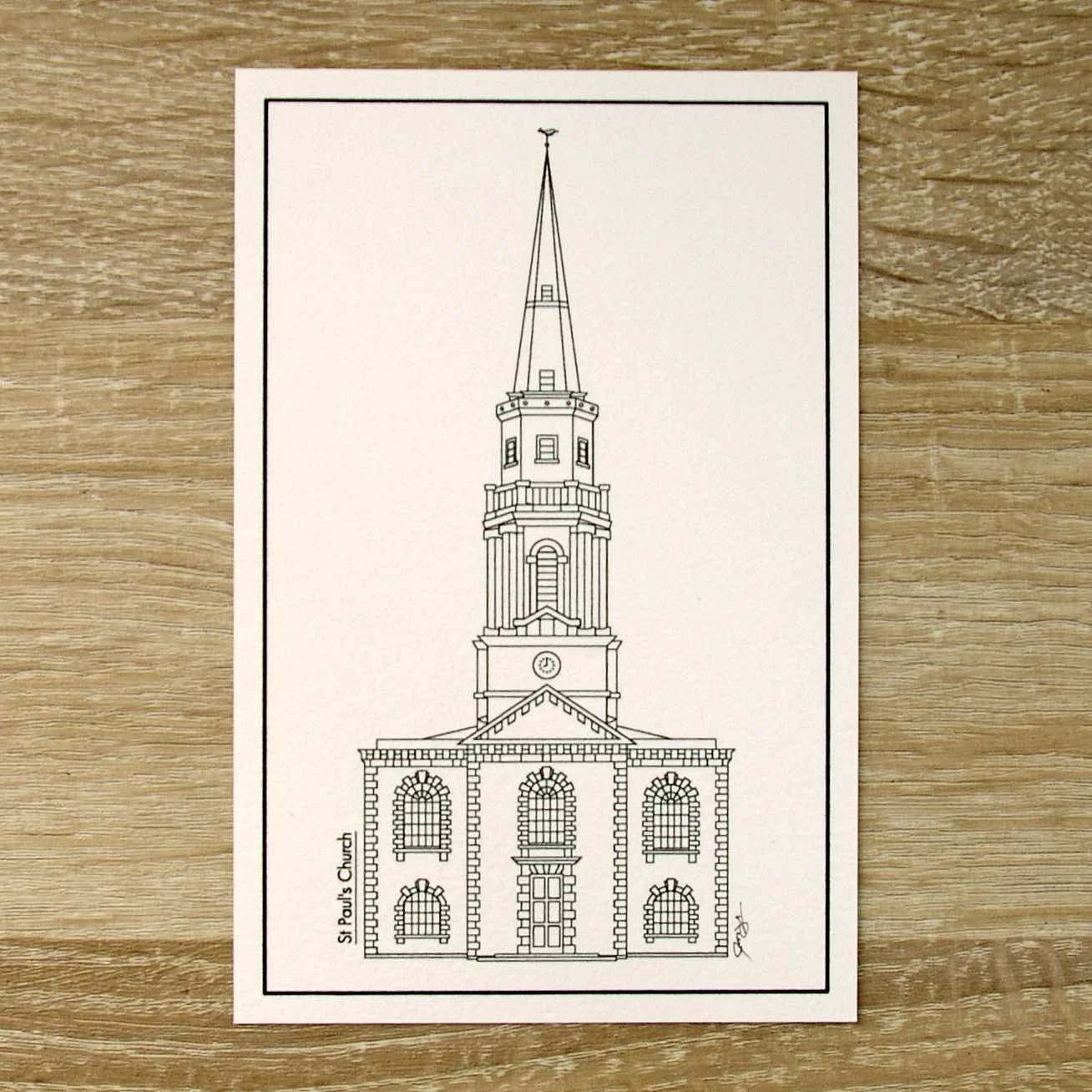 St Paul's Church A6 Print 04.jpg