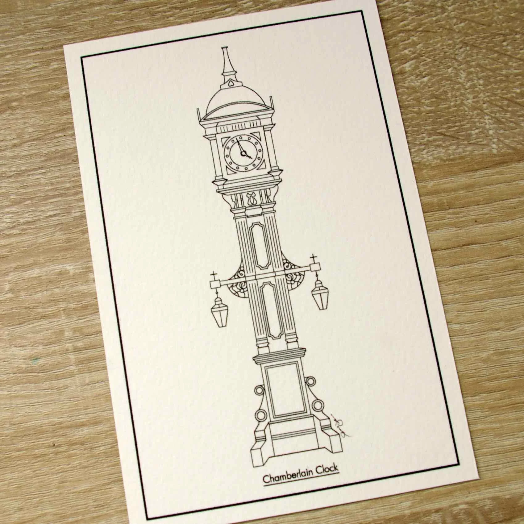 Chamberlain Clock A6 Print 01.jpg