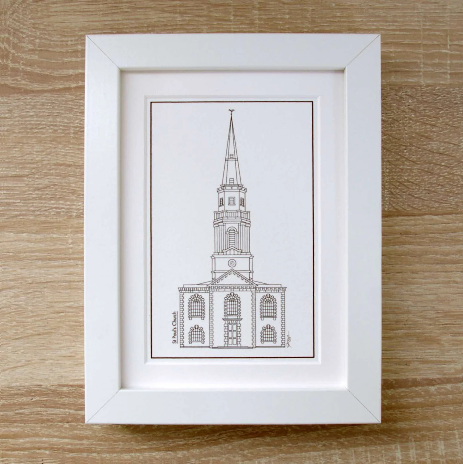 St Paul's Church A6 Print 01.jpg