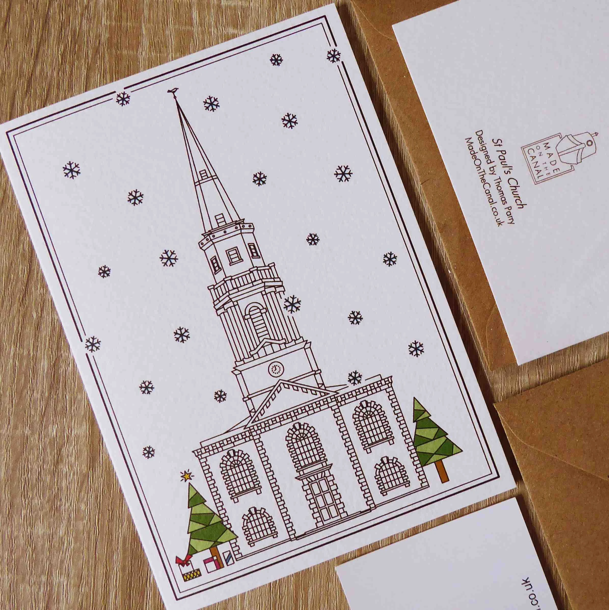 Christmas at St Paul's Church - Jewellery Quarter