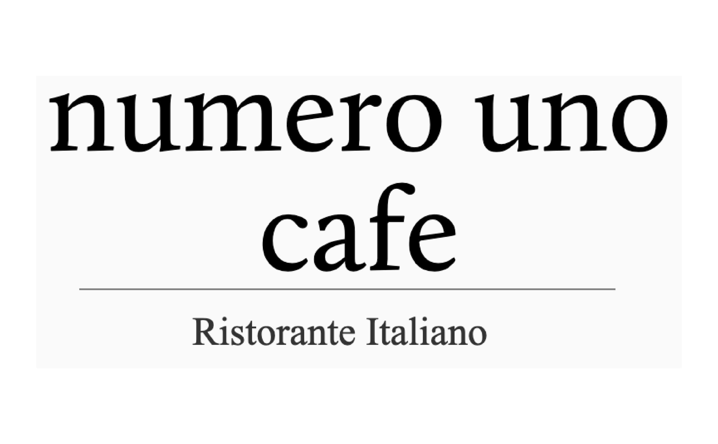 Numero Uno Cafe