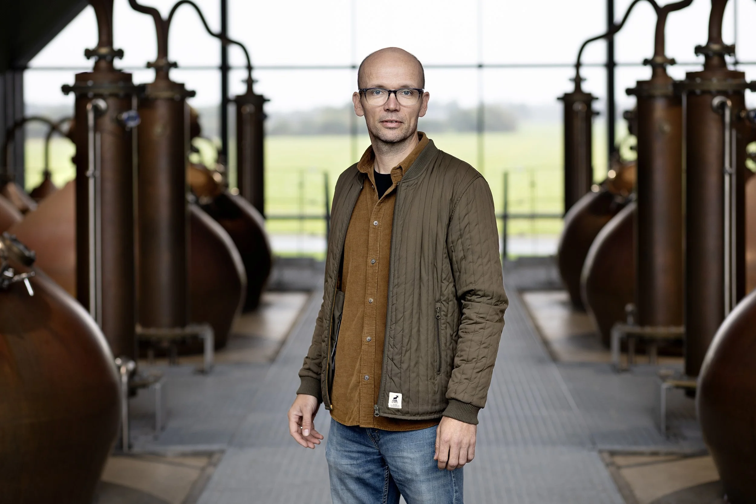 Lasse Vesterby, CEO, Stauning Whisky
