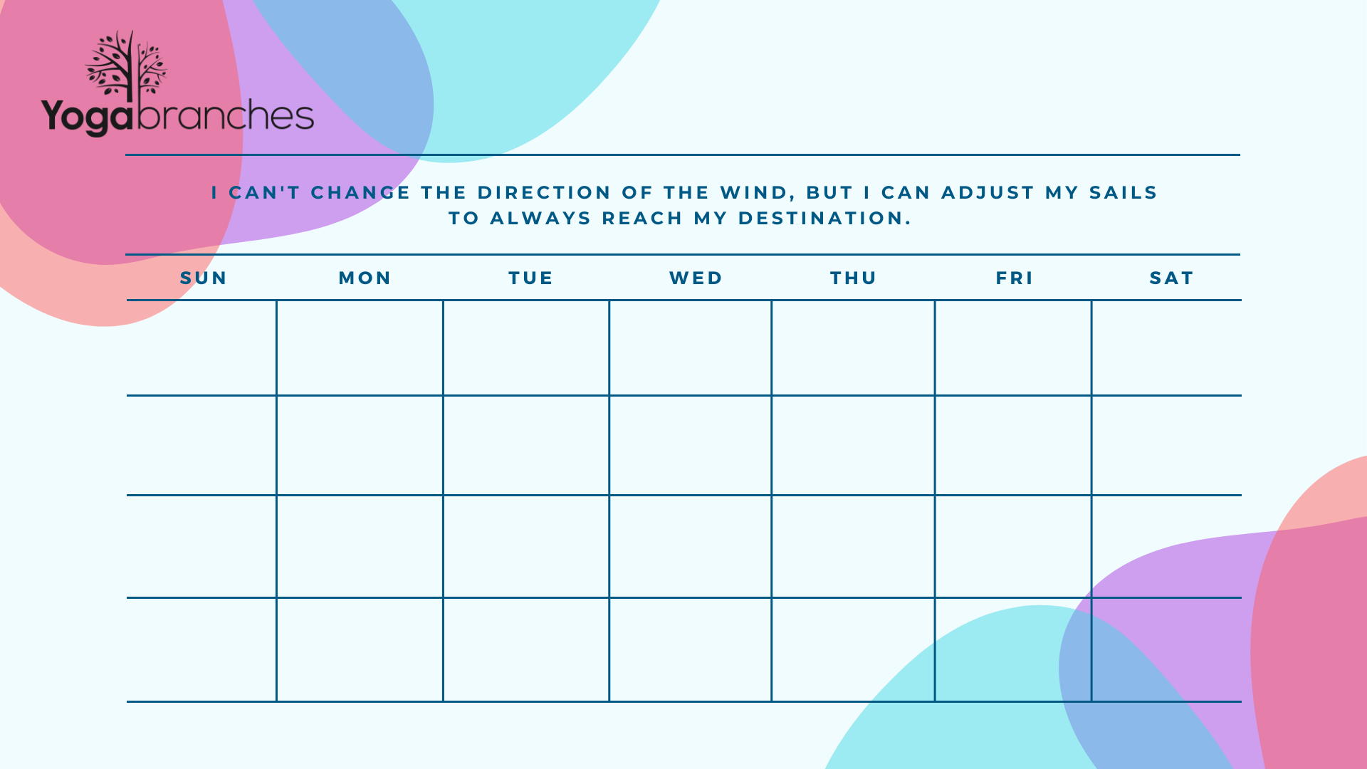 Practice Point #72 - Weekly Practice Program