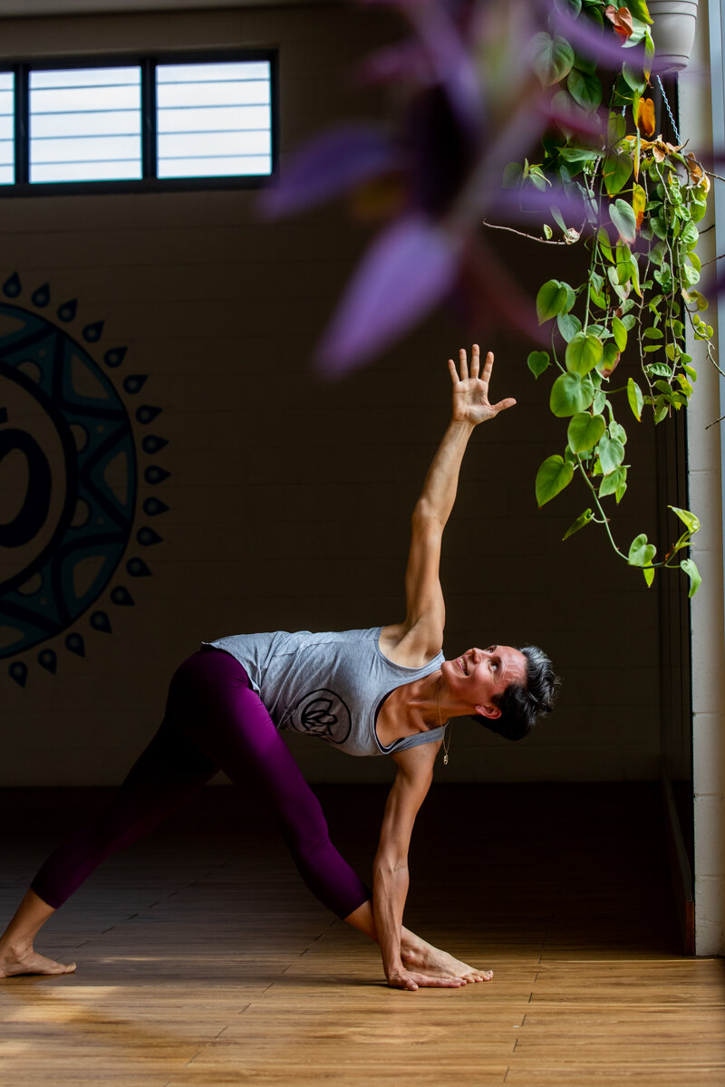 Practice Point #41 - Parivrtta Trikonasana
