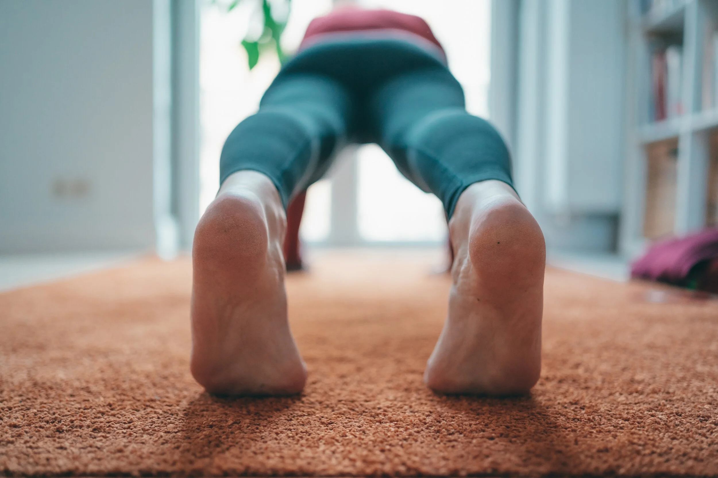 Practice Point #39 - Heel Pain in Standing Poses