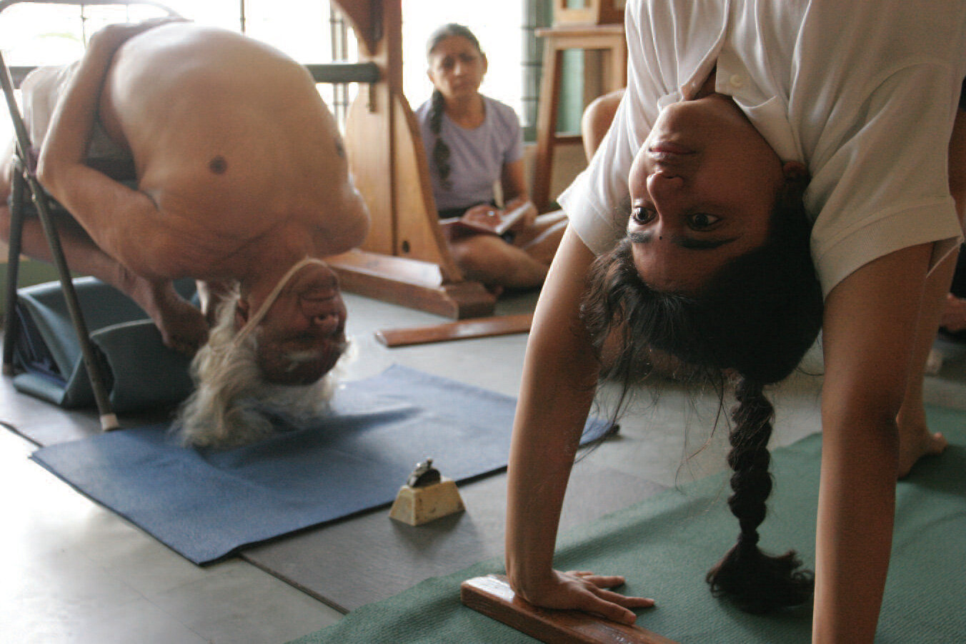 Practice Point #20 - Iyengar Yoga in Turmoil???
