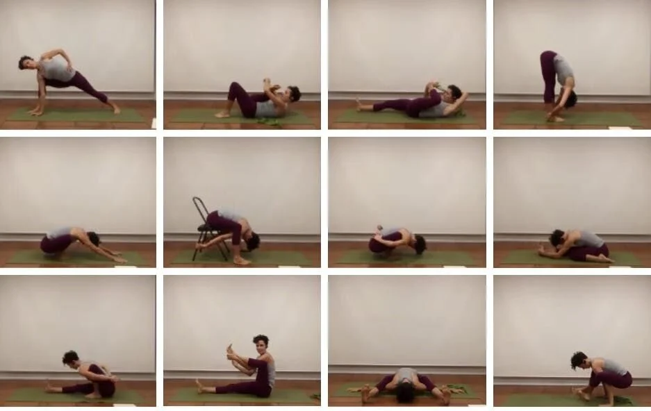 Practice Point #22 - Sequence for Bhujapidasana