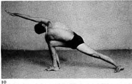 Practice Point #32 - Parivrtta Parsvakonasana Hook