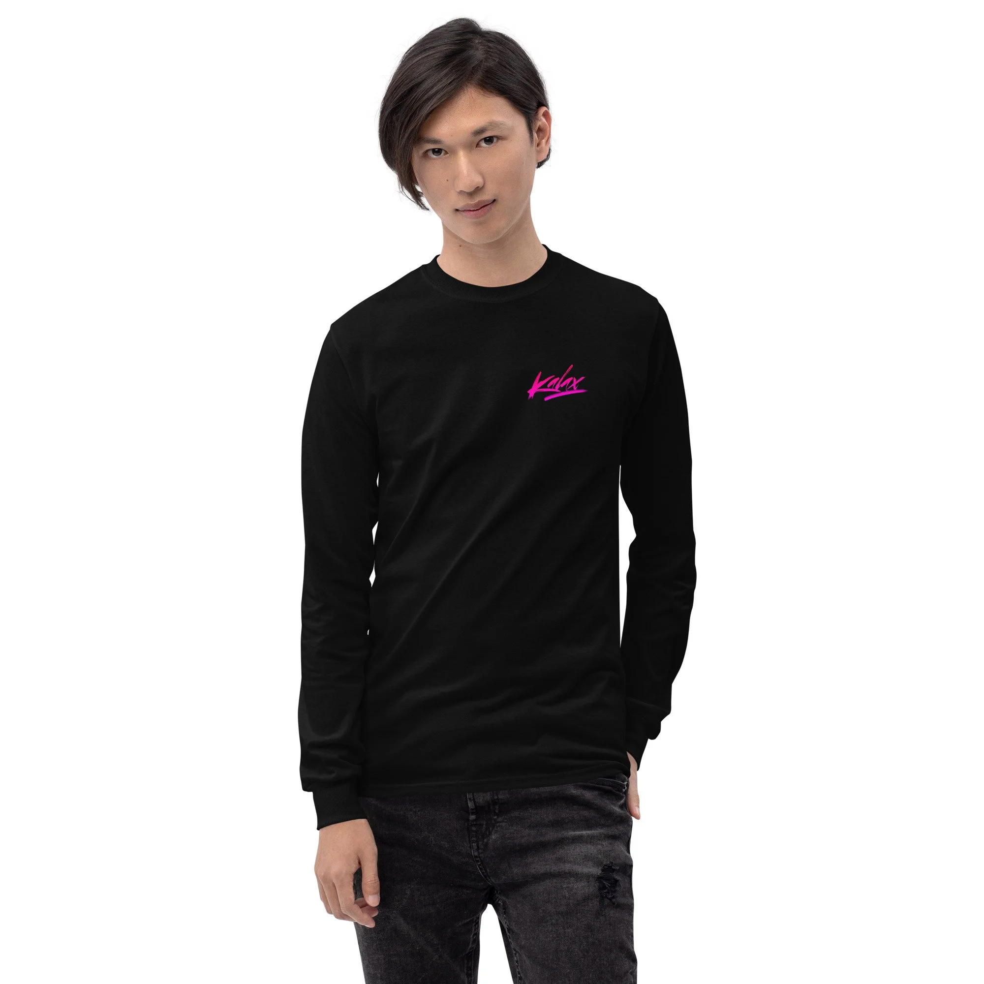mens-long-sleeve-shirt-black-front-66540a2e8eaee.jpg