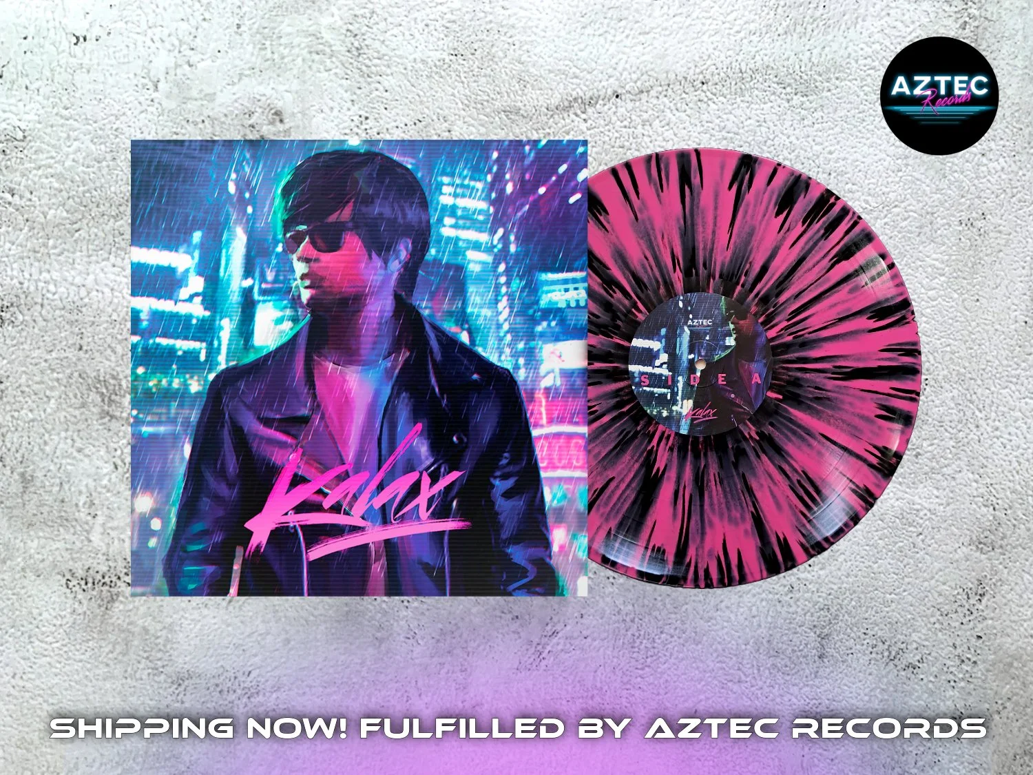 KALAX vinyl - Aztec Records