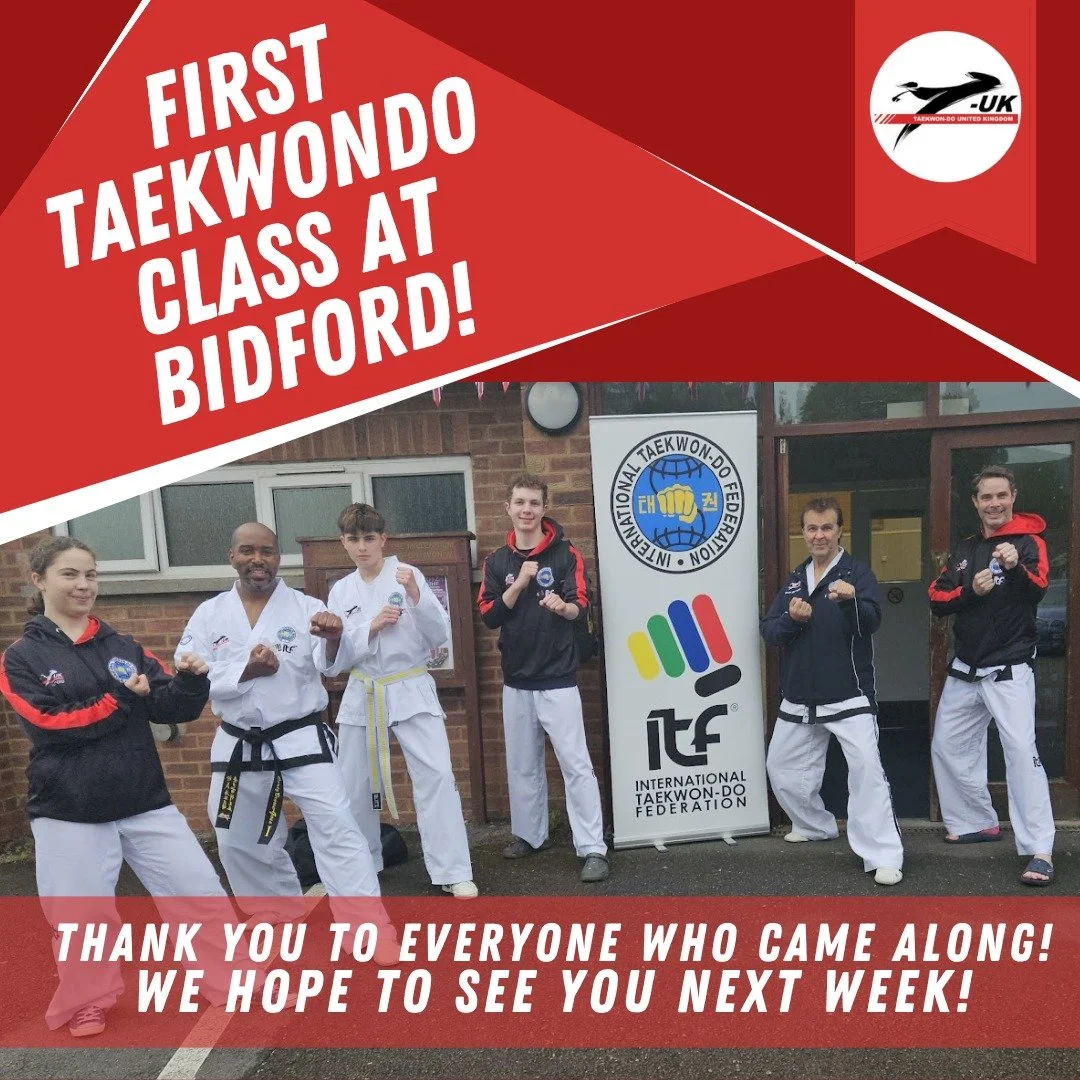Bidford TKD Club now up and running !