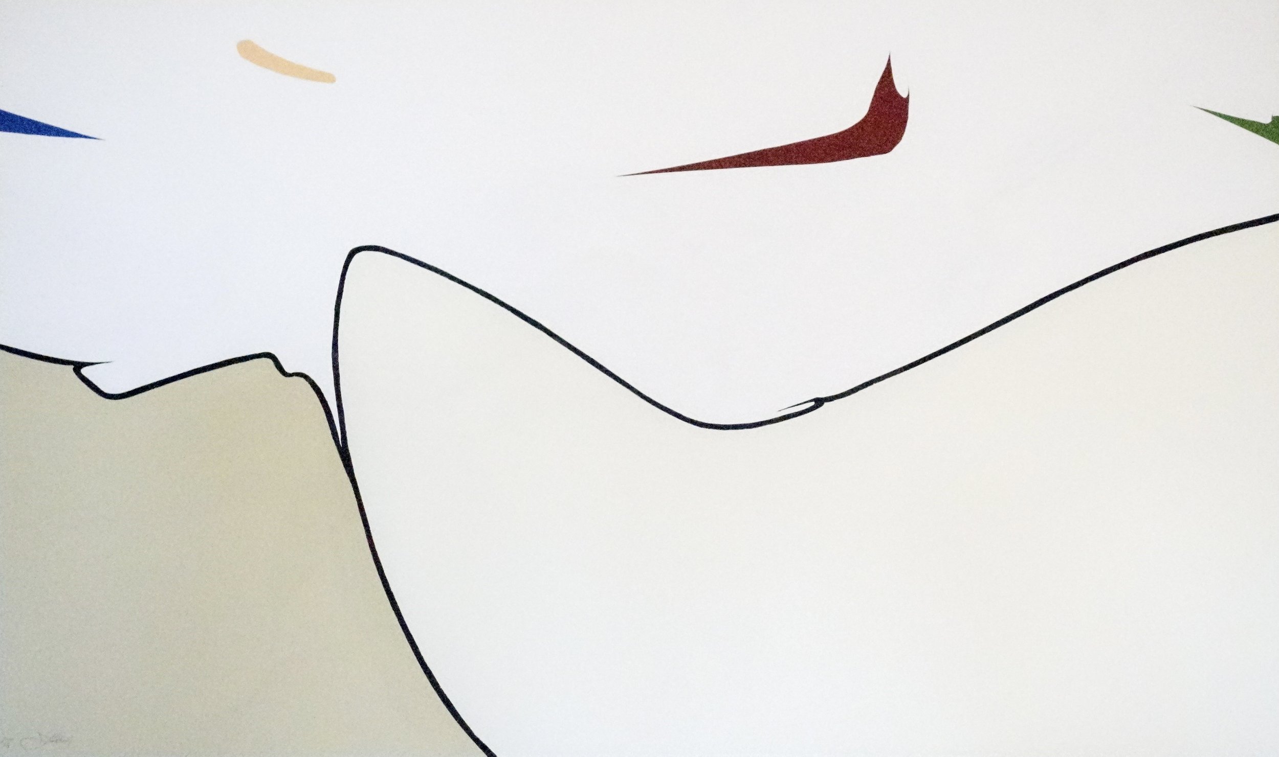 HAPPY GNU YEAR - 152.5 x 91.5 CM (SOLD)