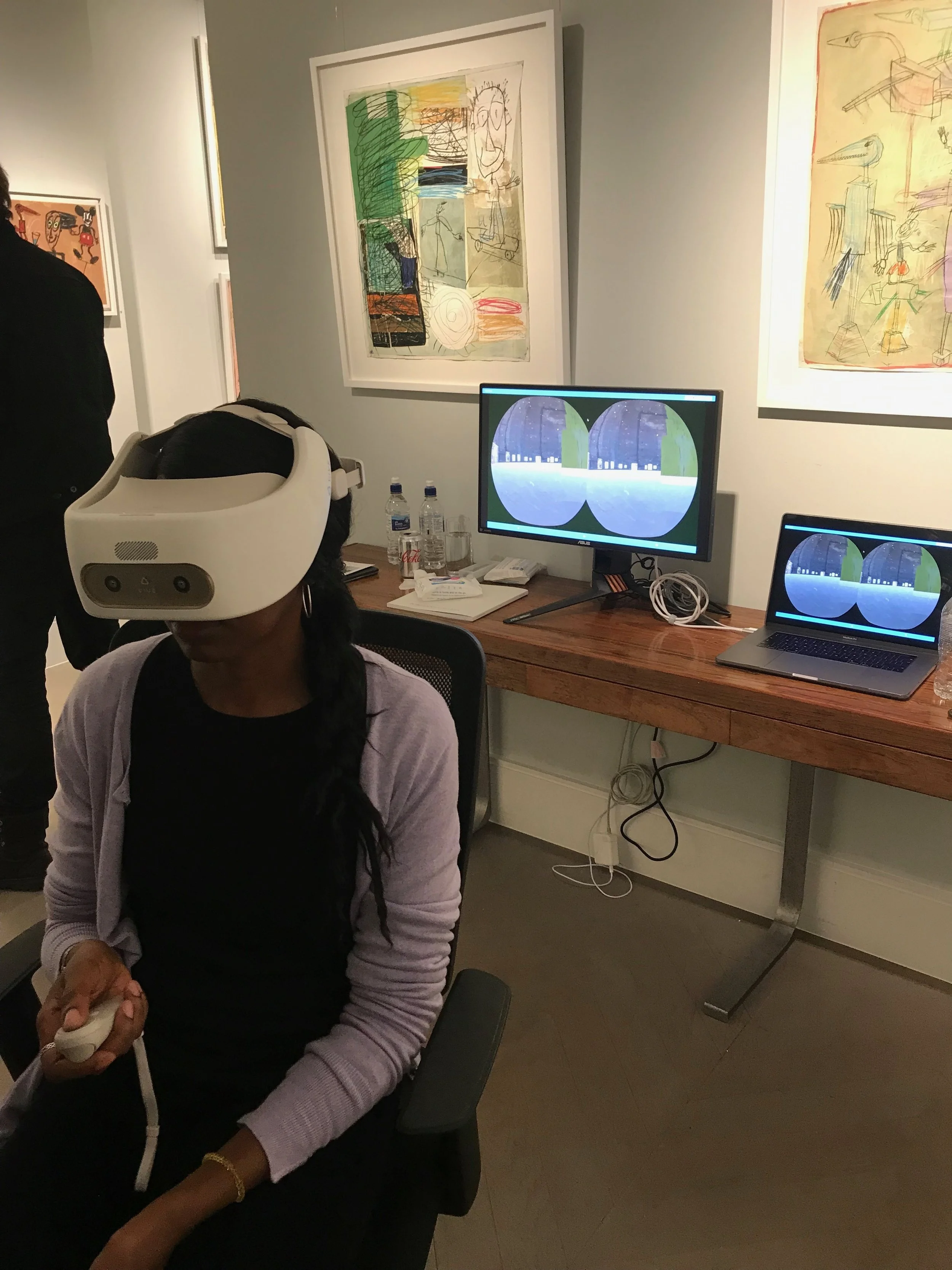 Showcasing the experience