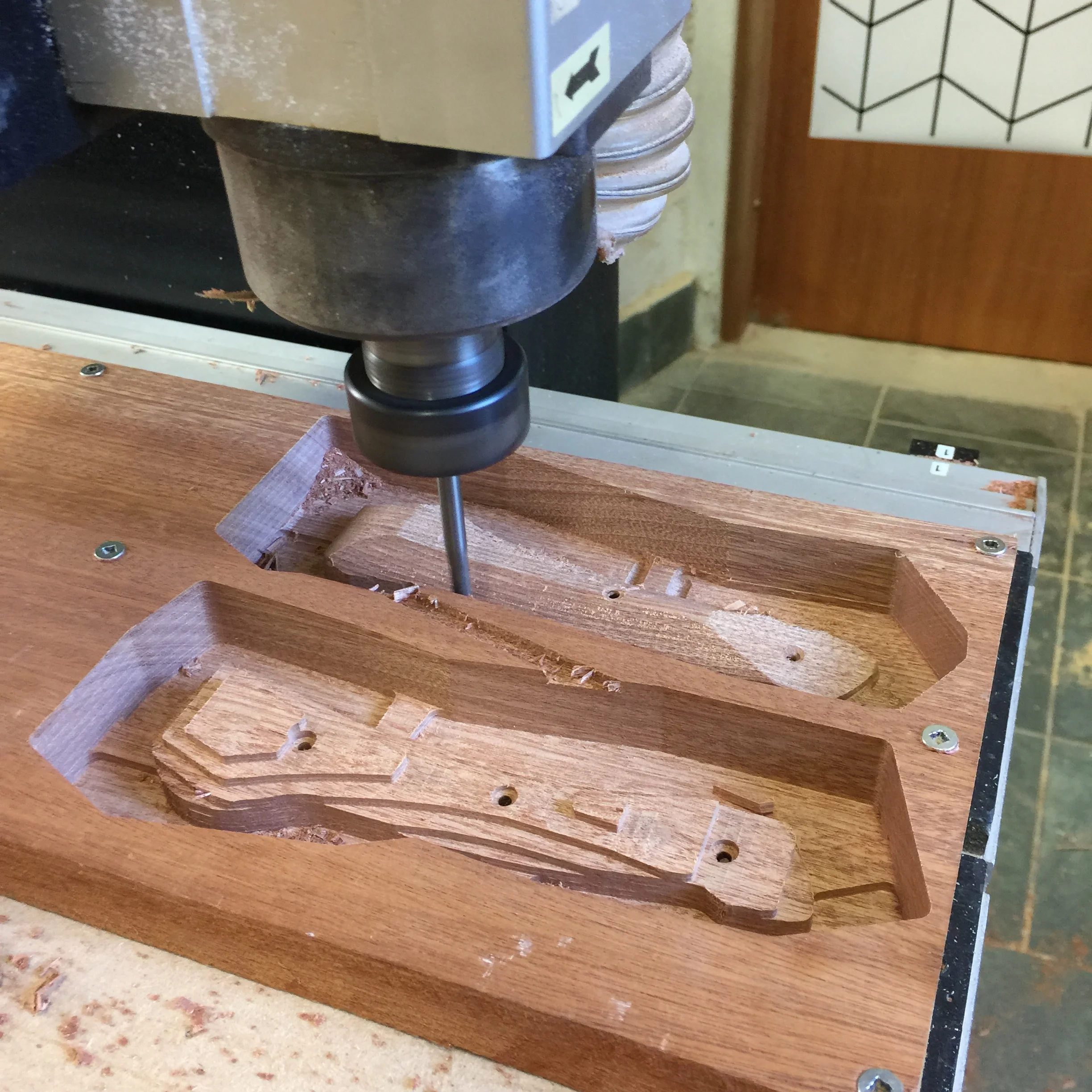  Process: CNC Finishing 