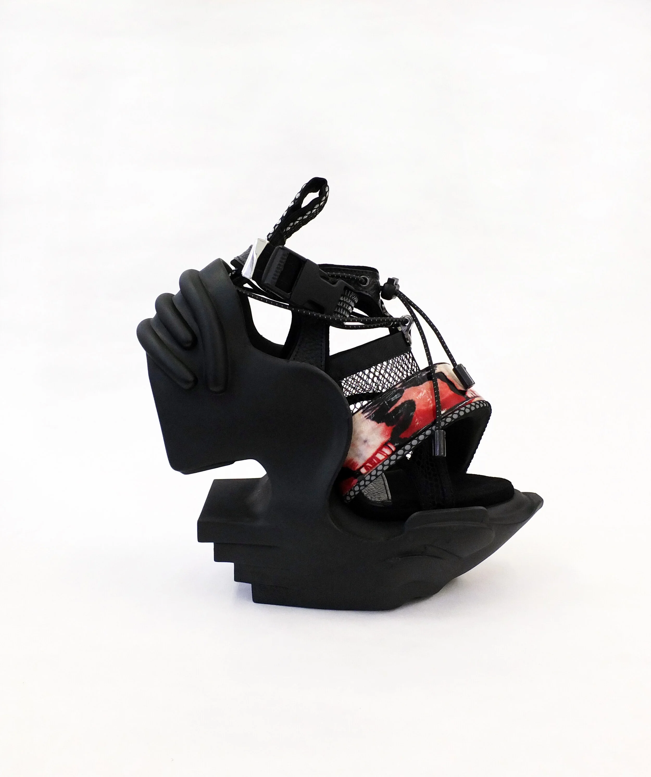 Outsole 3D work and finishing for designer Maya Christofori in her 2020 collection.