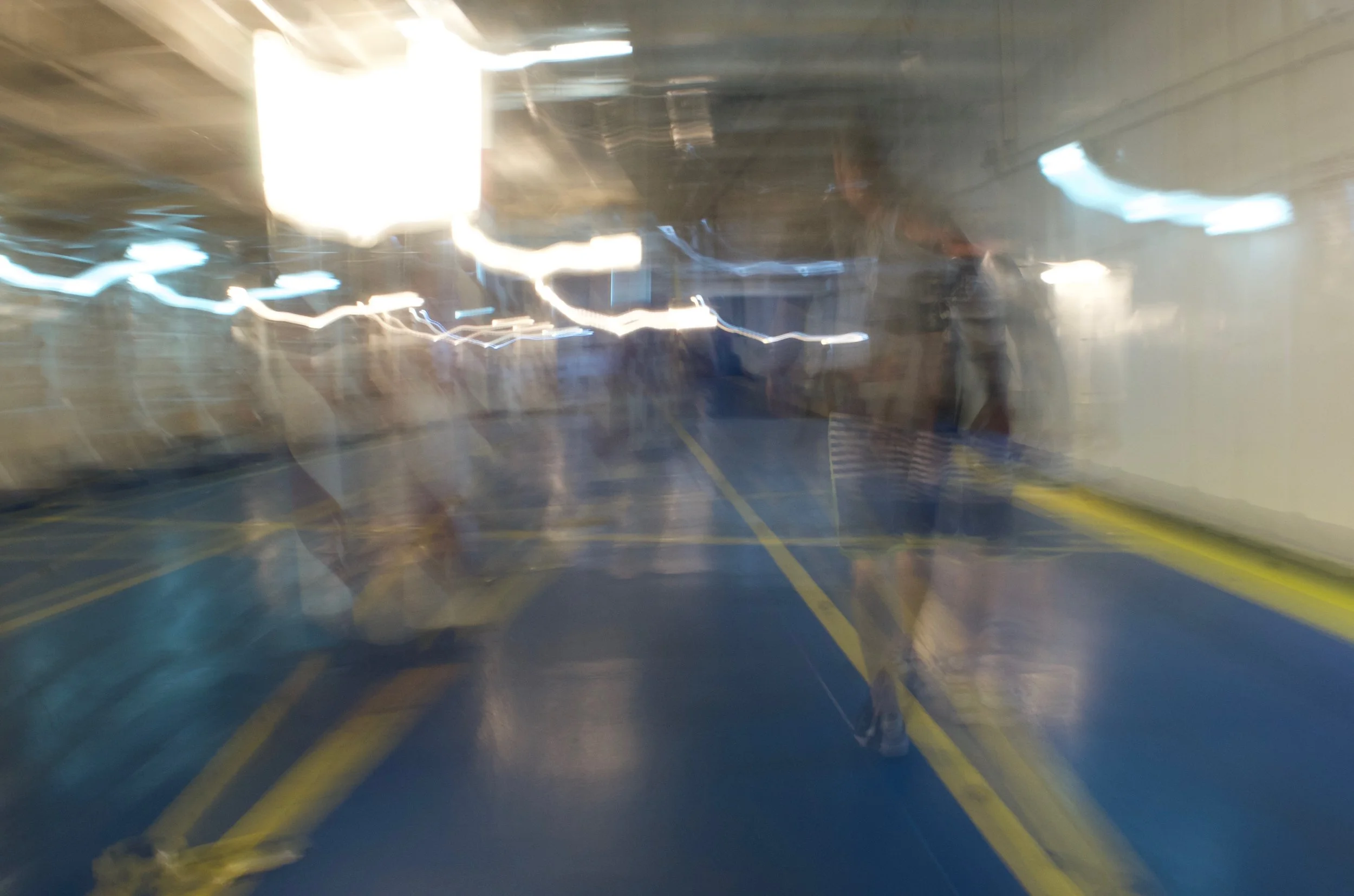 In-between destinations