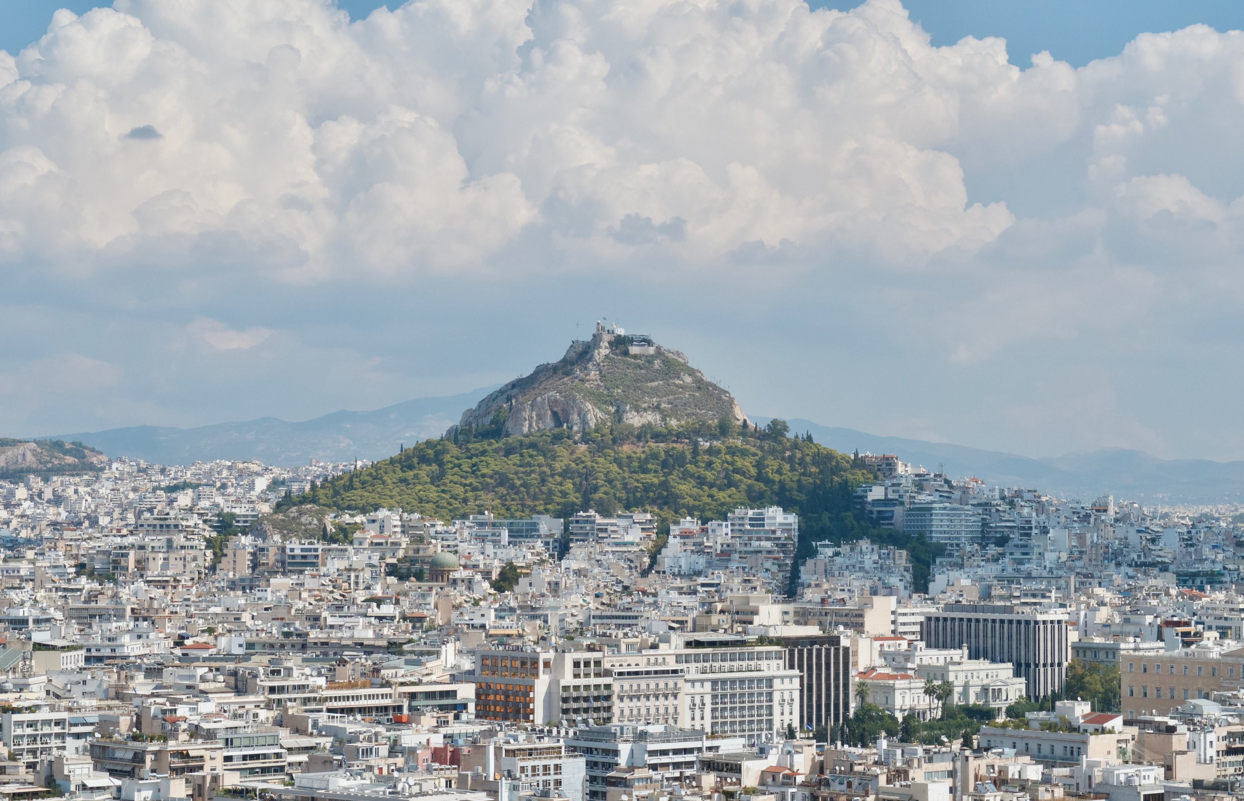 Lykavittos Hill