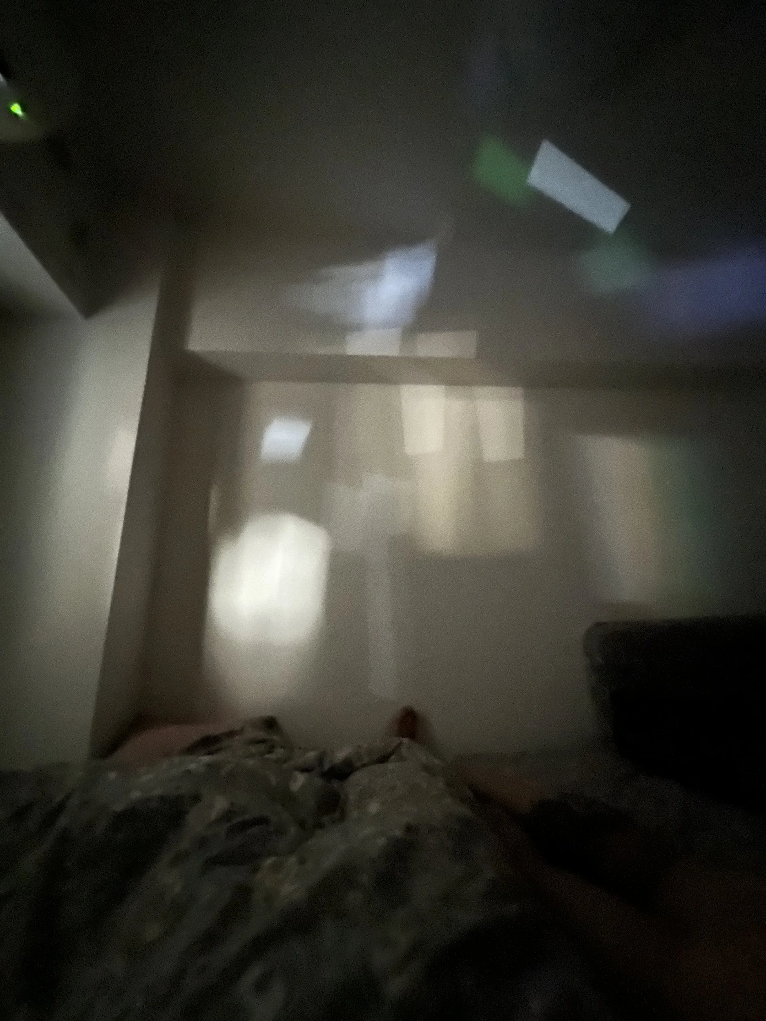 Street light reflections, Tokyo