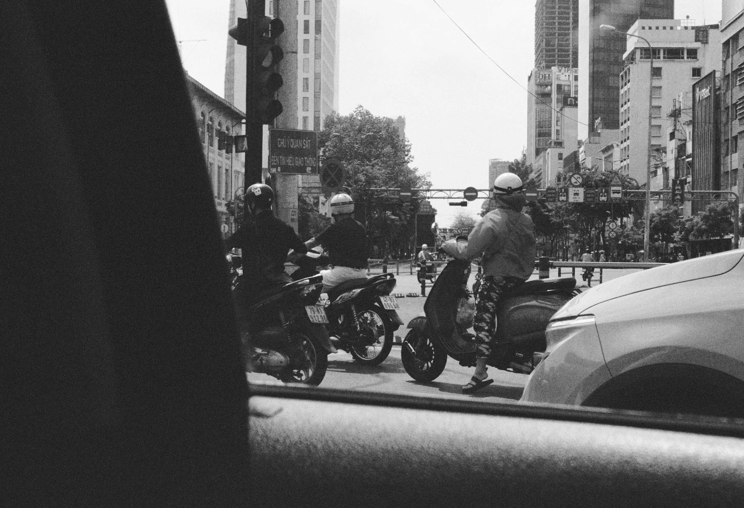 Ho Chi Minh traffic