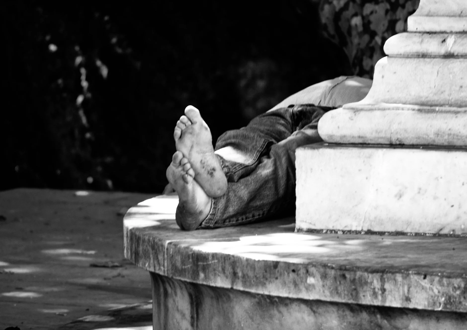 On the street in Athens