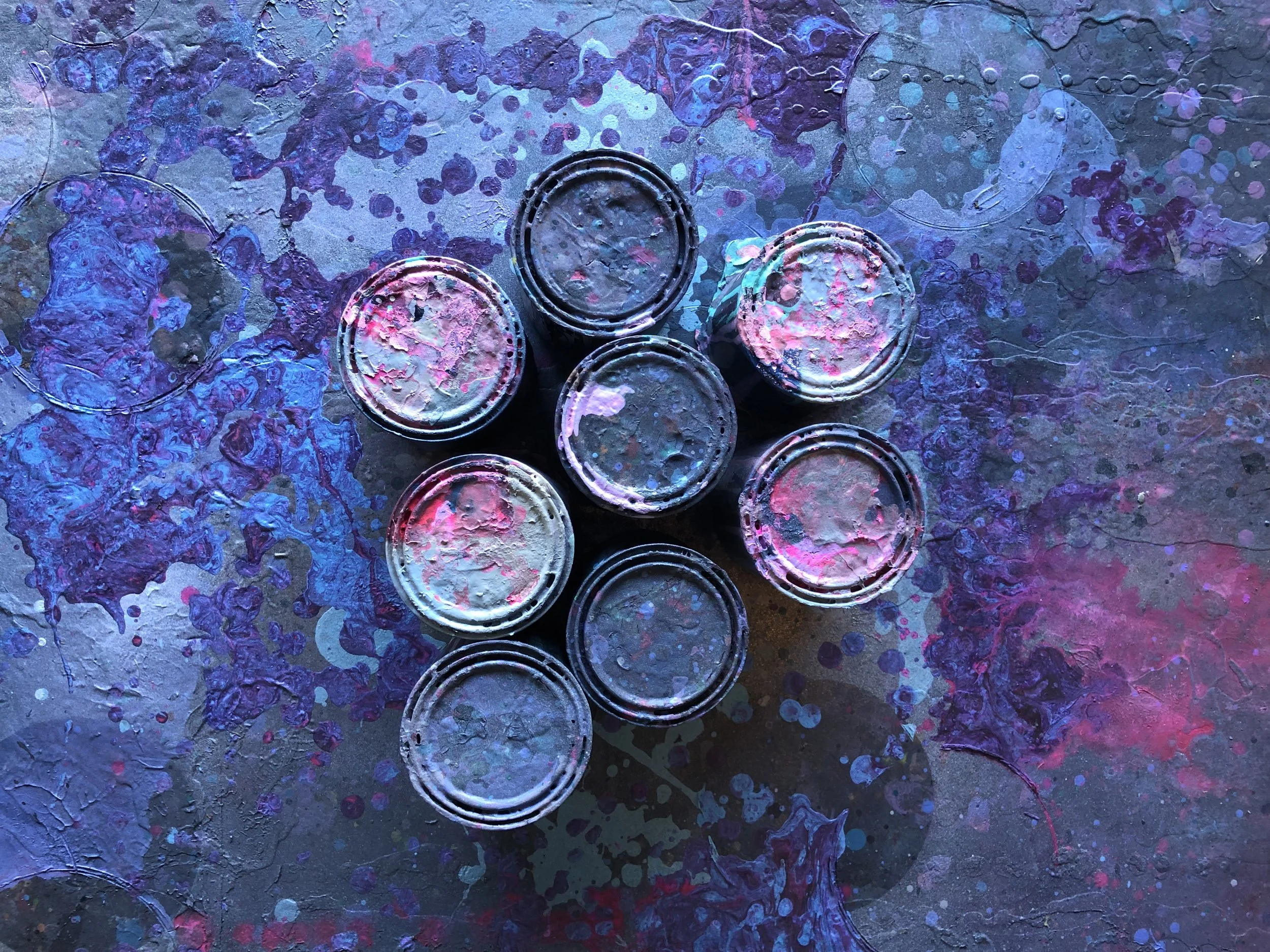 Studio floor, Richmond