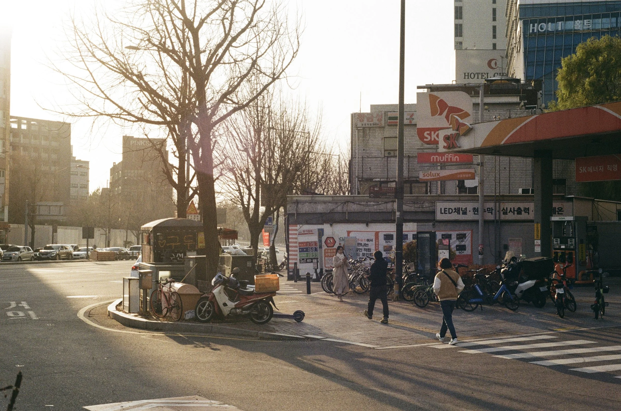 합정역 (Hapjeong Station)