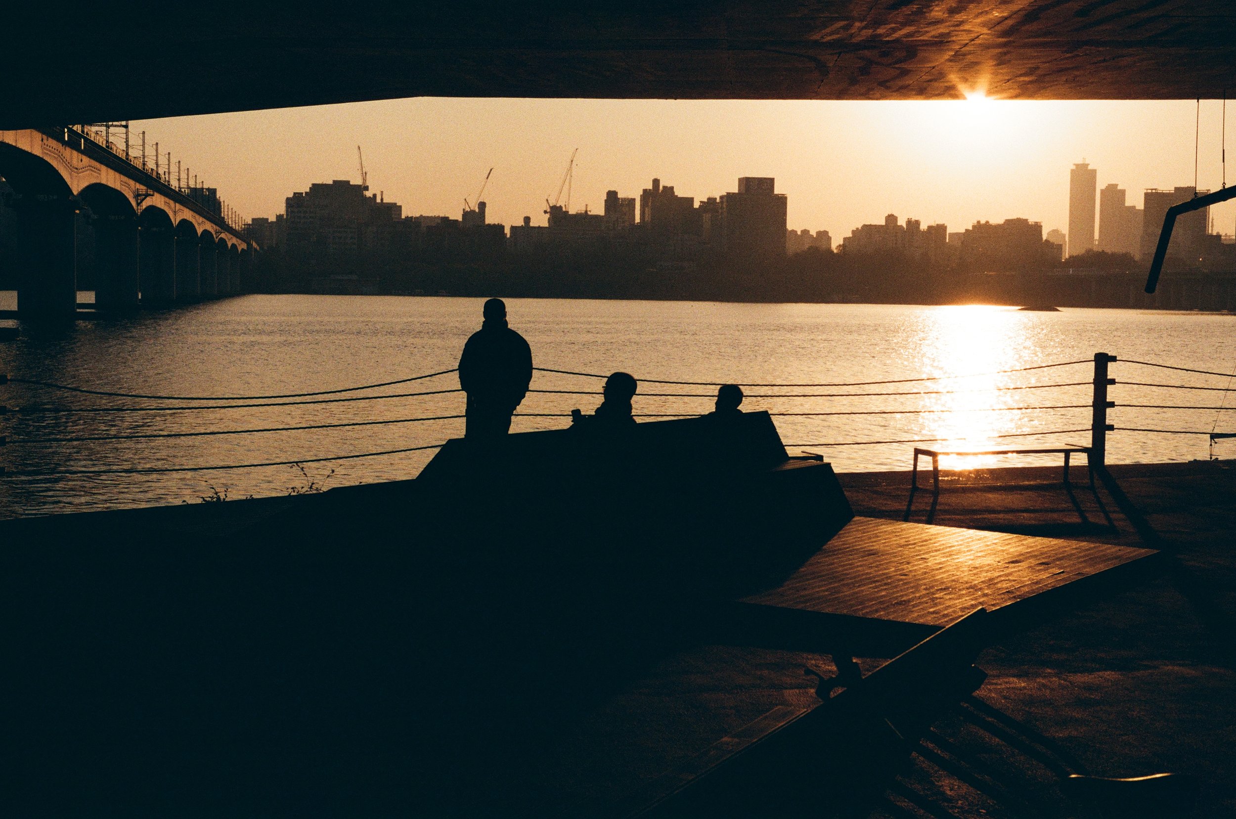 한강공원 (Han River Park)