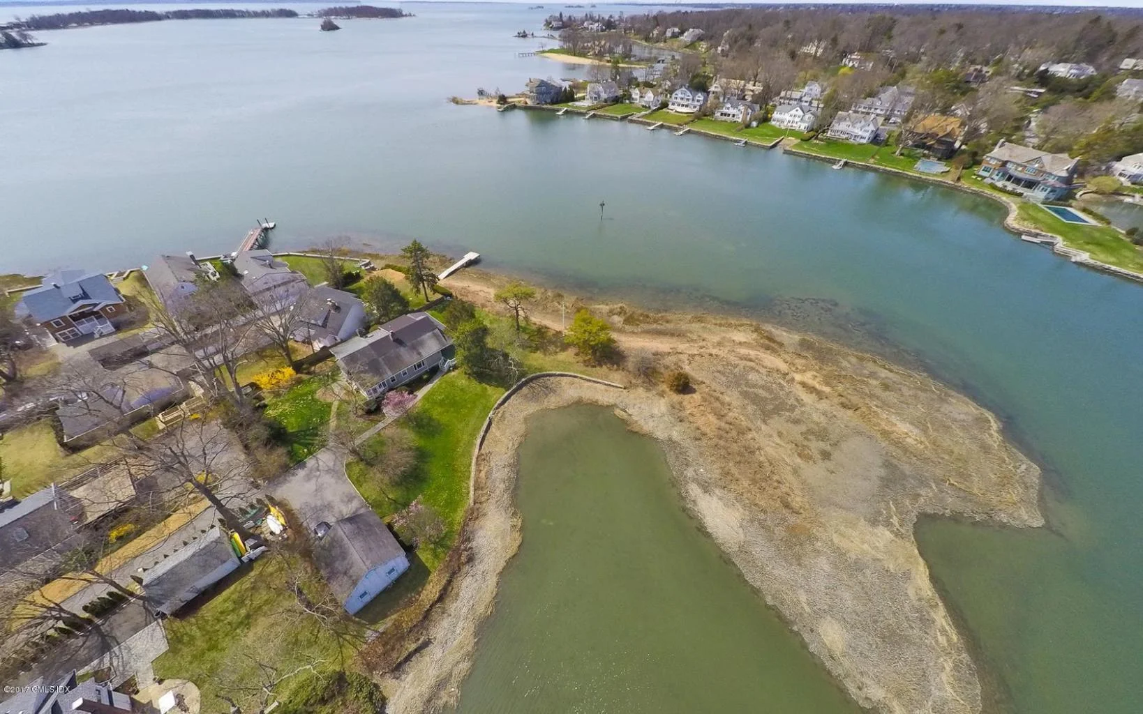 South facing views complete with Osprey nest. (Image via Flexmls)