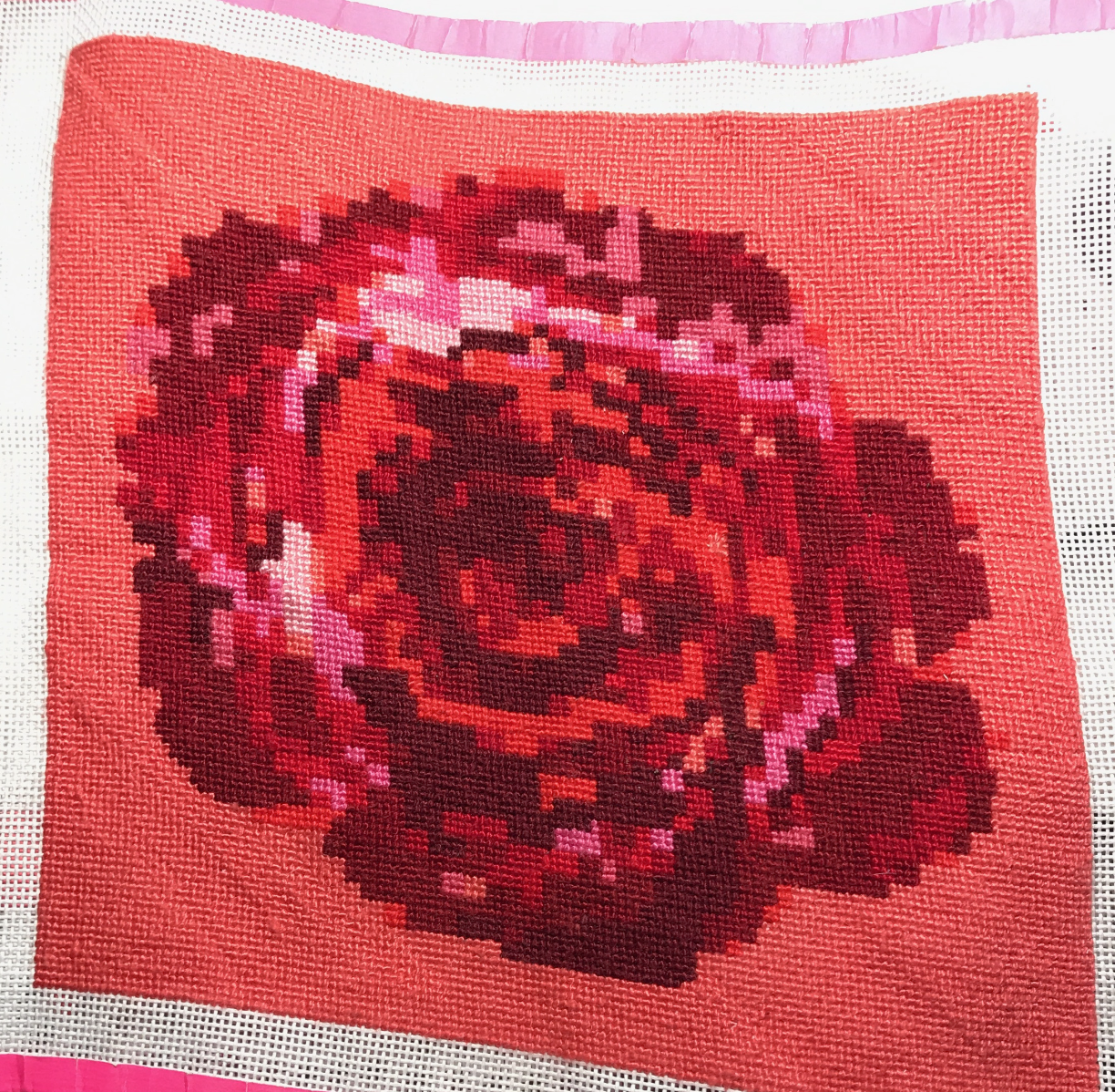 Bad Bitch Needlepoint