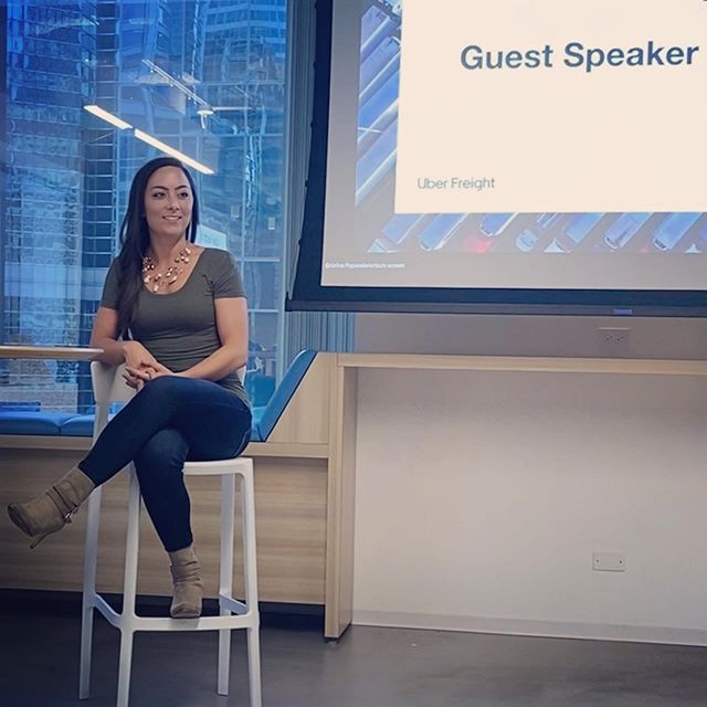 A huge THANK YOU to @UBER for inviting me out to be a Guest Speaker for their October Mental Health Awareness Month Series: Workplace Wellness! I am so very grateful for the opportunity to come shed light on finding work-life balance and share insigh