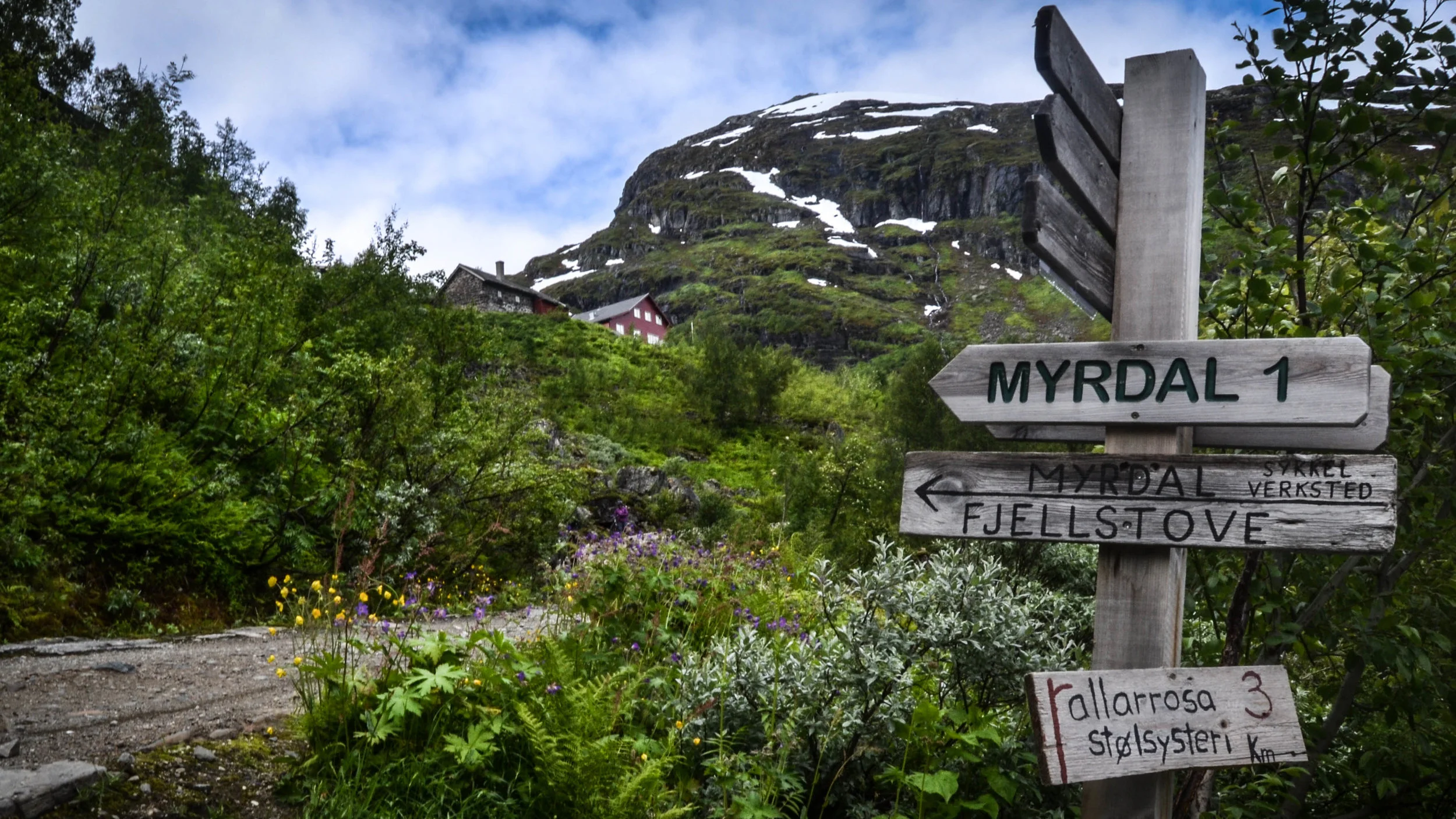 Welcome to Café Rallaren, Myrdal